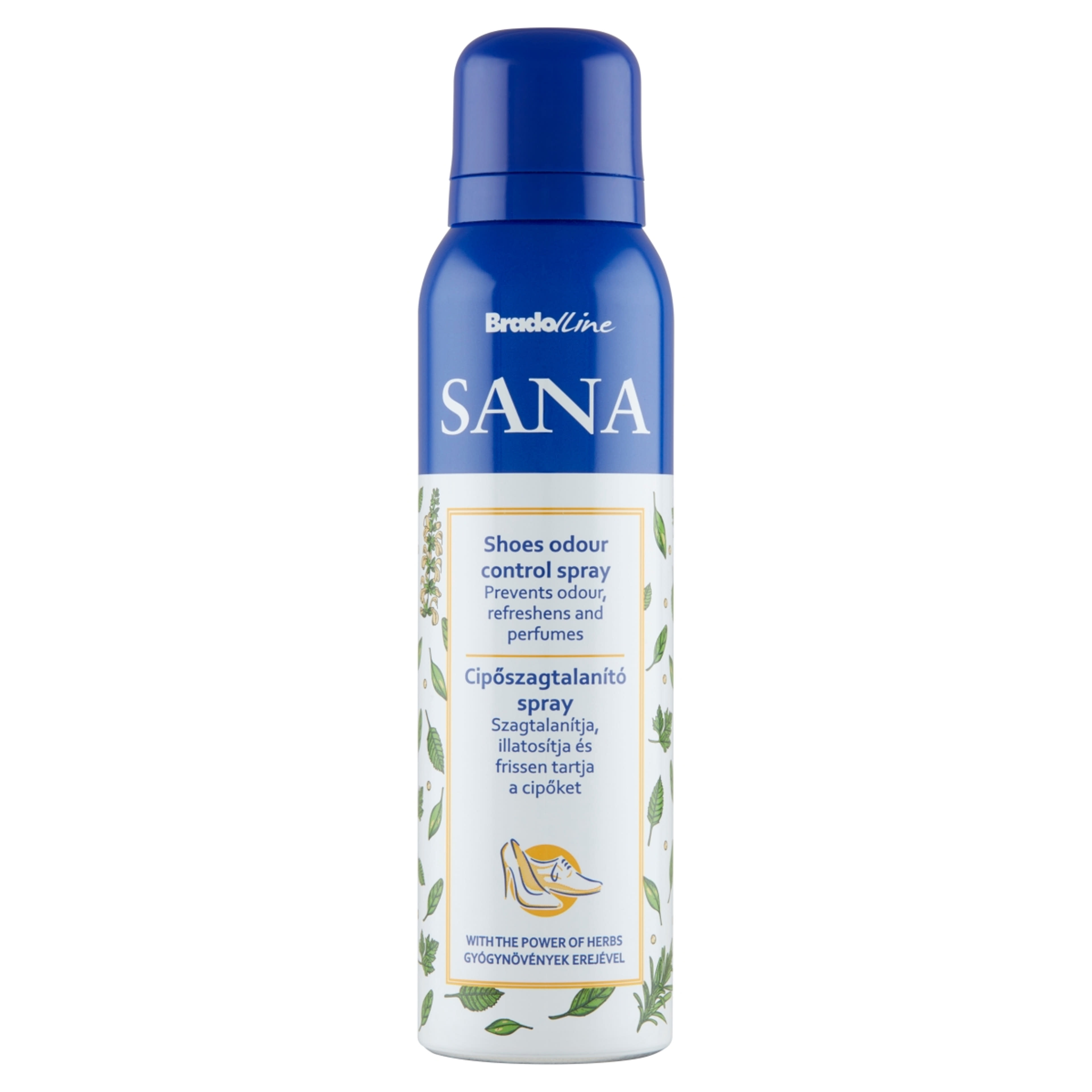 Sana cipőszagtalanító spray - 150 ml