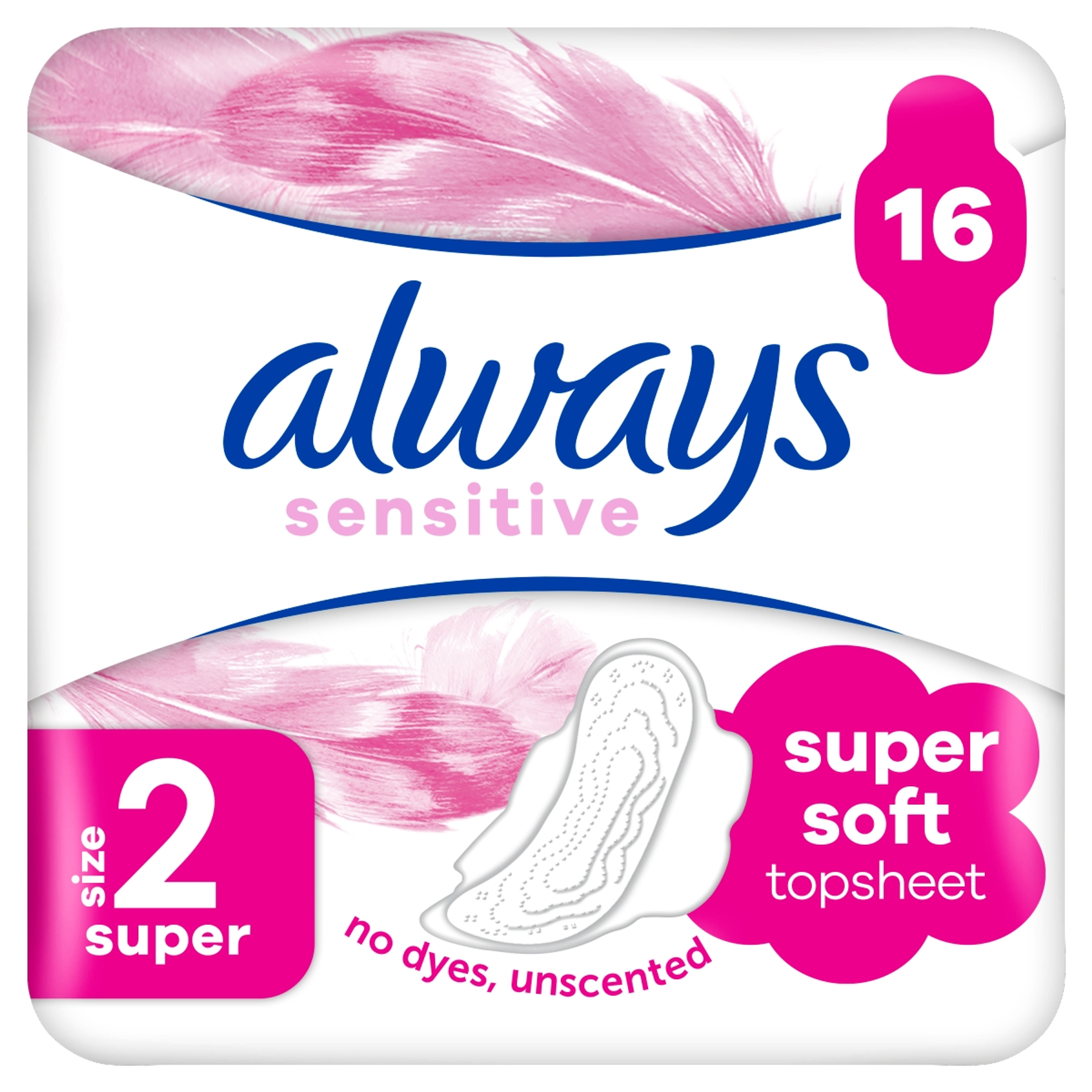 Always Ultra Sensitive Super Plus intim betét - 16 db-9