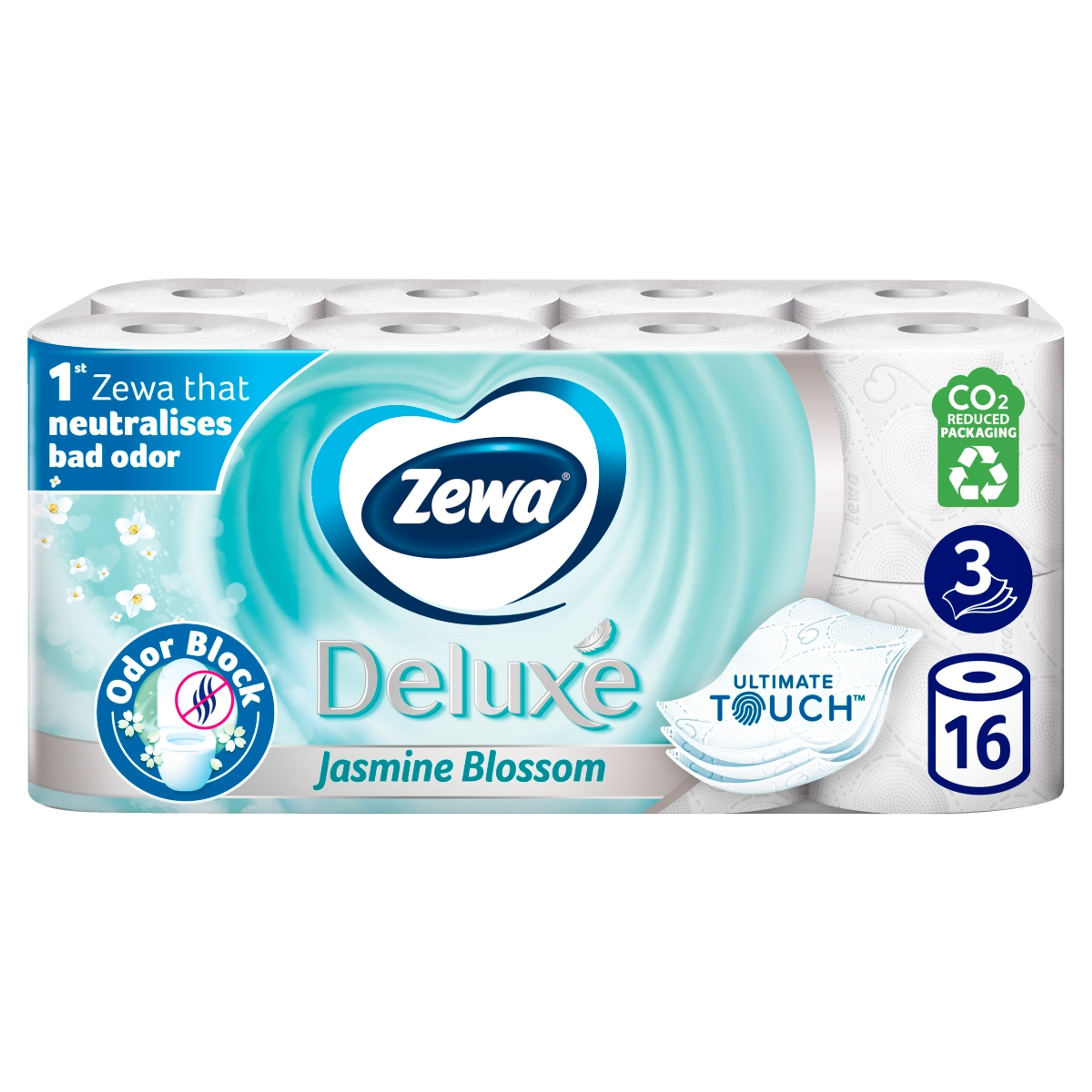 Zewa Deluxe Jasmine Blossom 3 rétegű toalettpapír - 16 tekercs-6