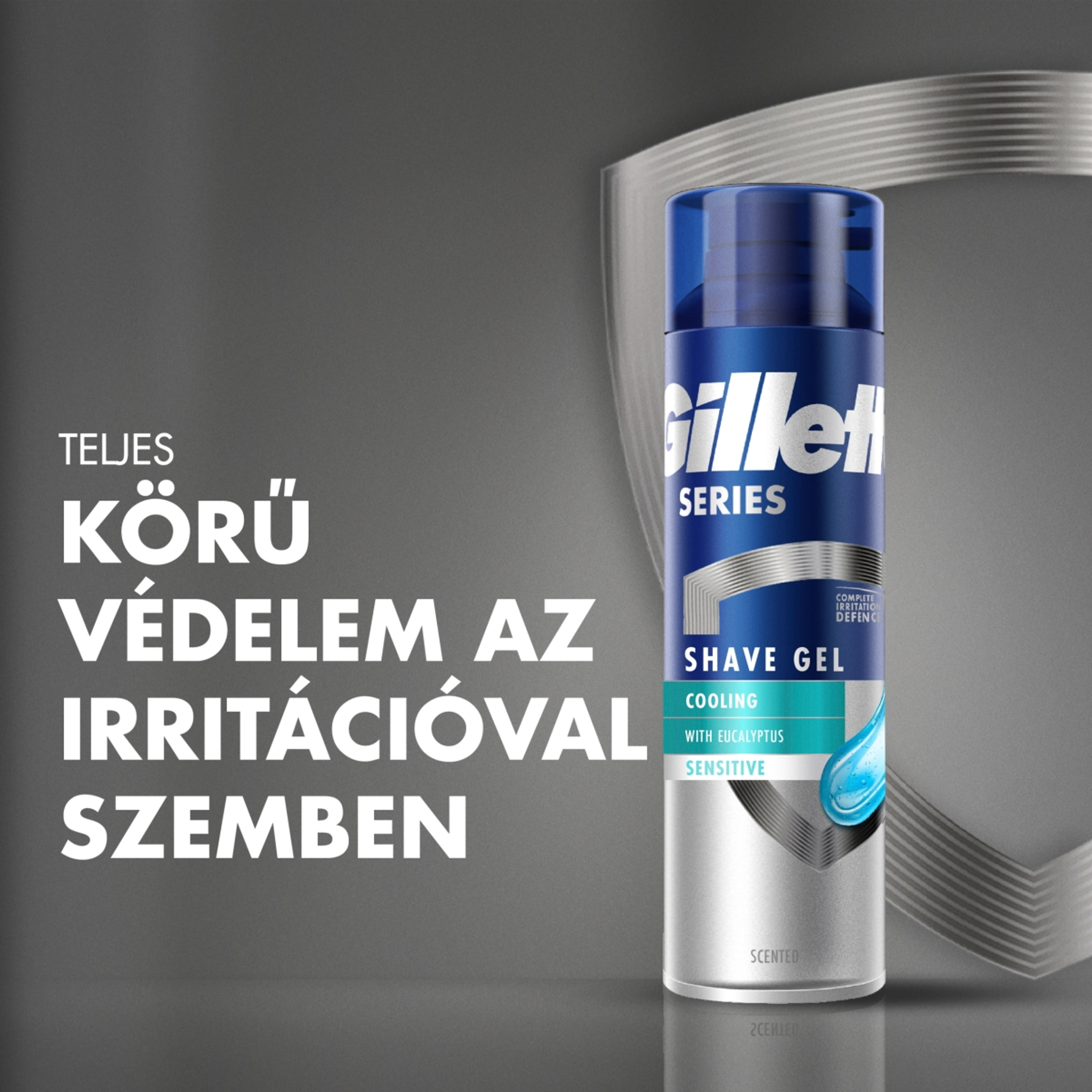 Gillette series cool borotva zselé - 200 ml-2