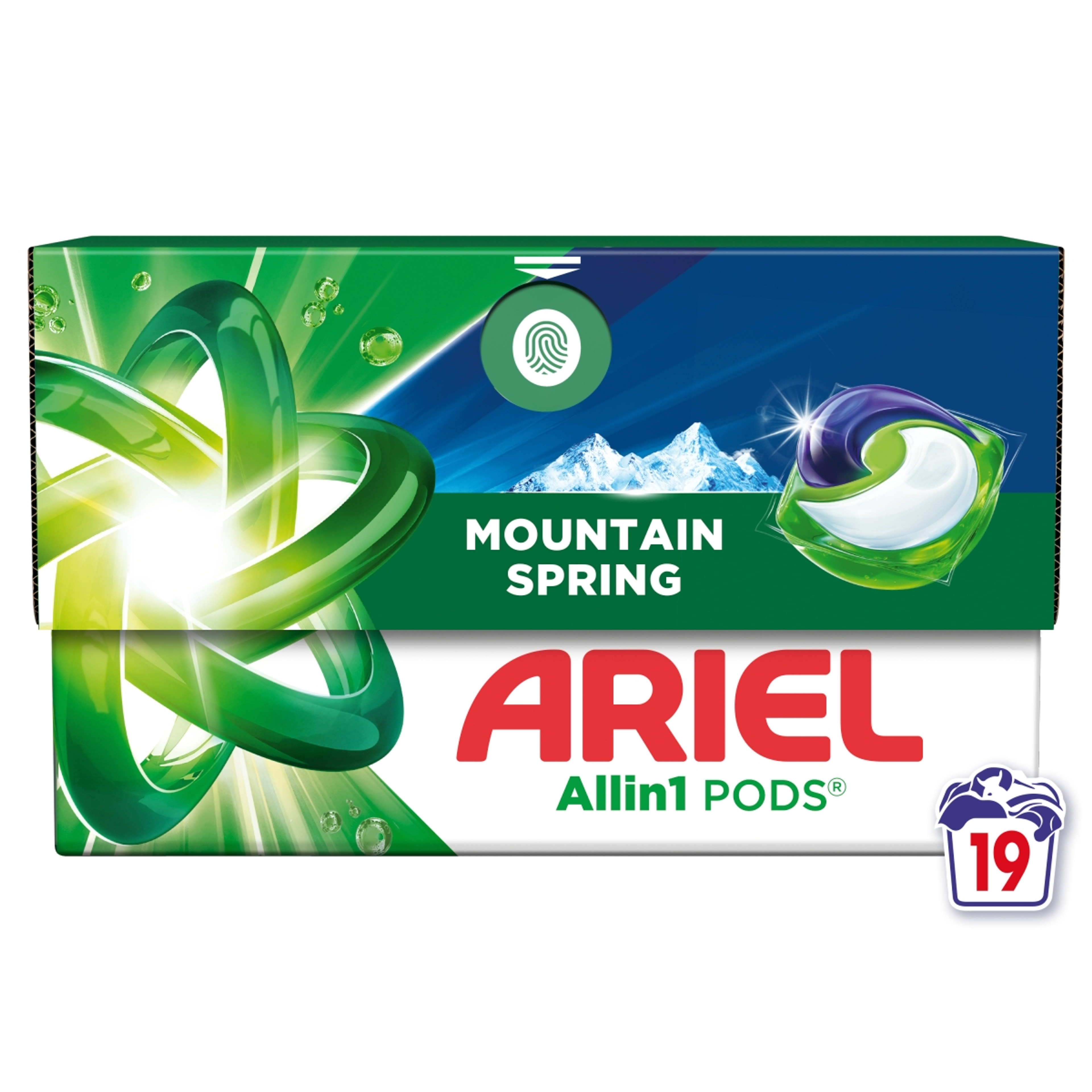 Ariel Allin1 PODS mosókapszula 19 mosáshoz - 19 db-8