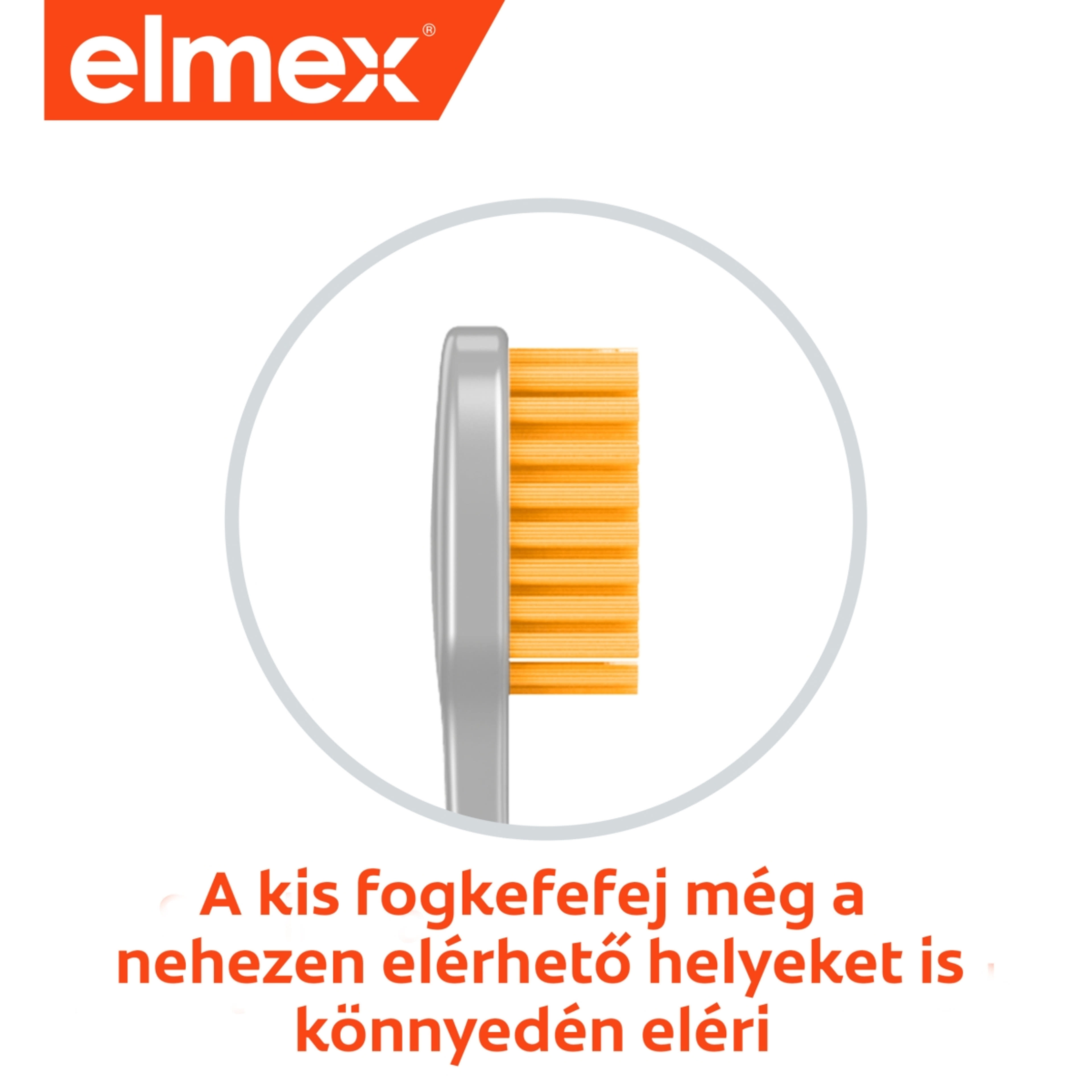 Elmex Super Soft szuper lágy fogkefe - 3 db-5