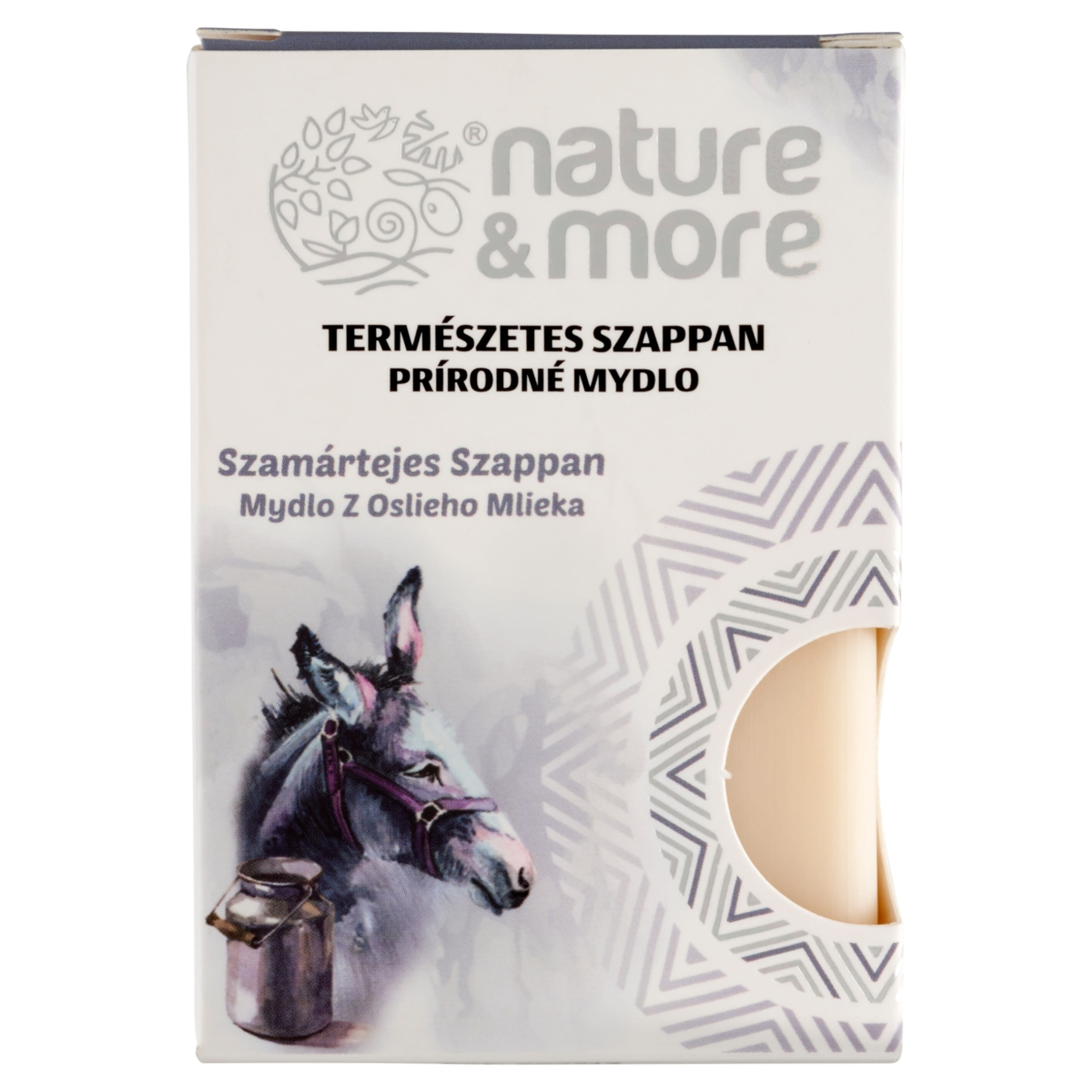 Nature&More szappan szamártejes - 100 g