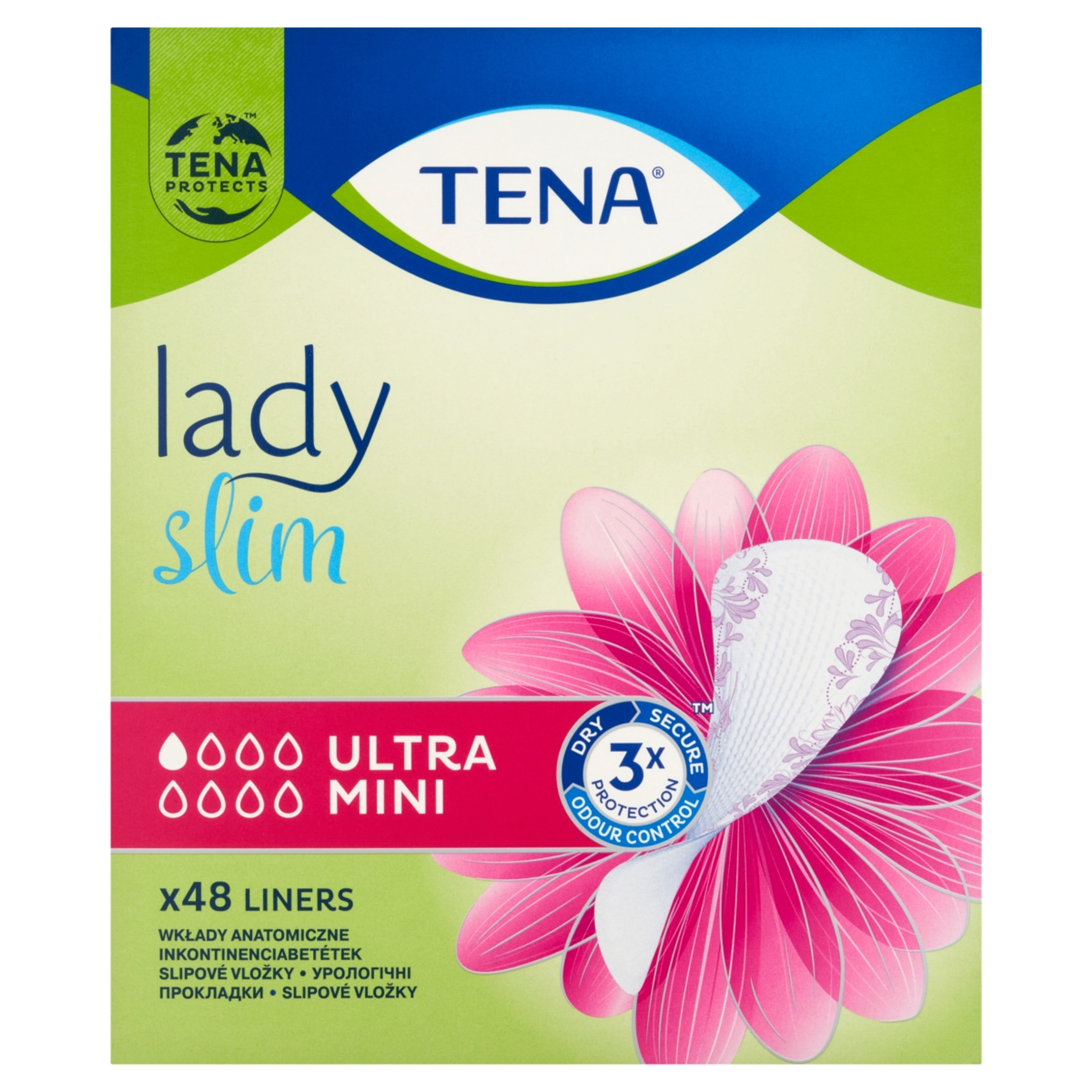 Tena Lady inkontinencia betét ultra mini slim - 1 db
