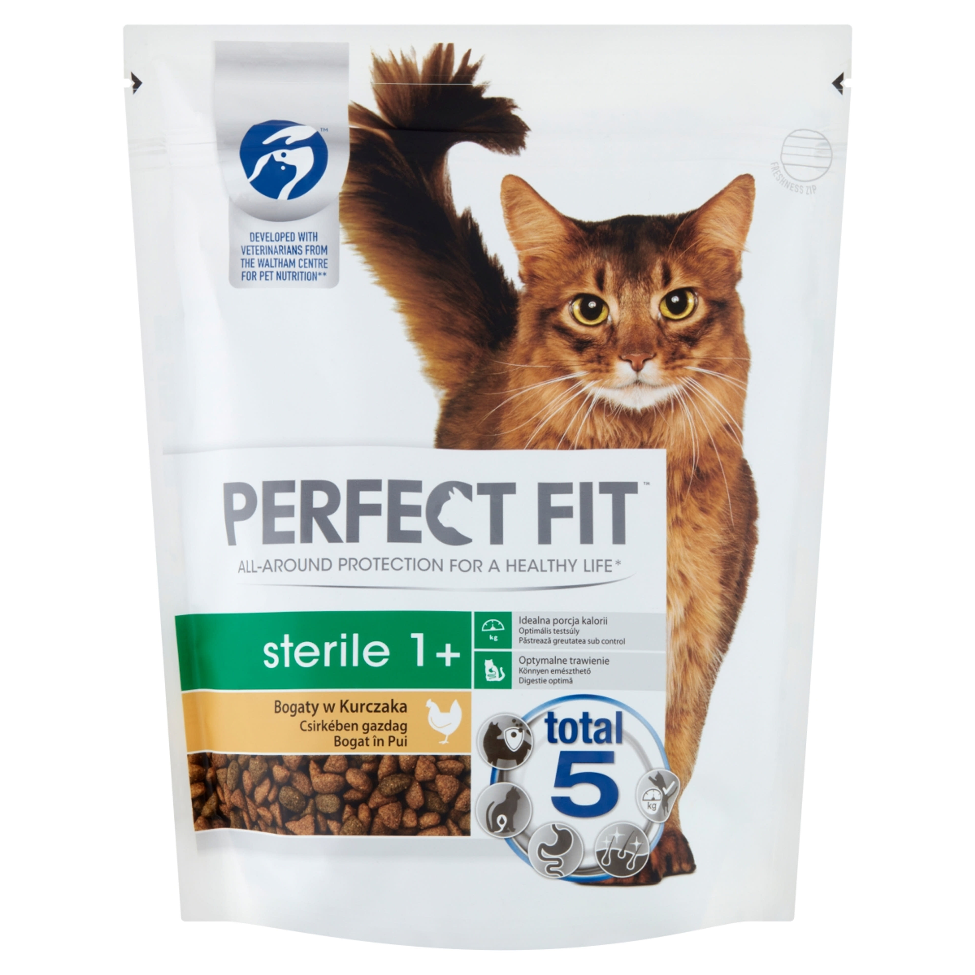 Perfect Fit Pro-Sterile ivartalanított felnőtt teljes értékű szárazeledel macskáknak - 750 g-1