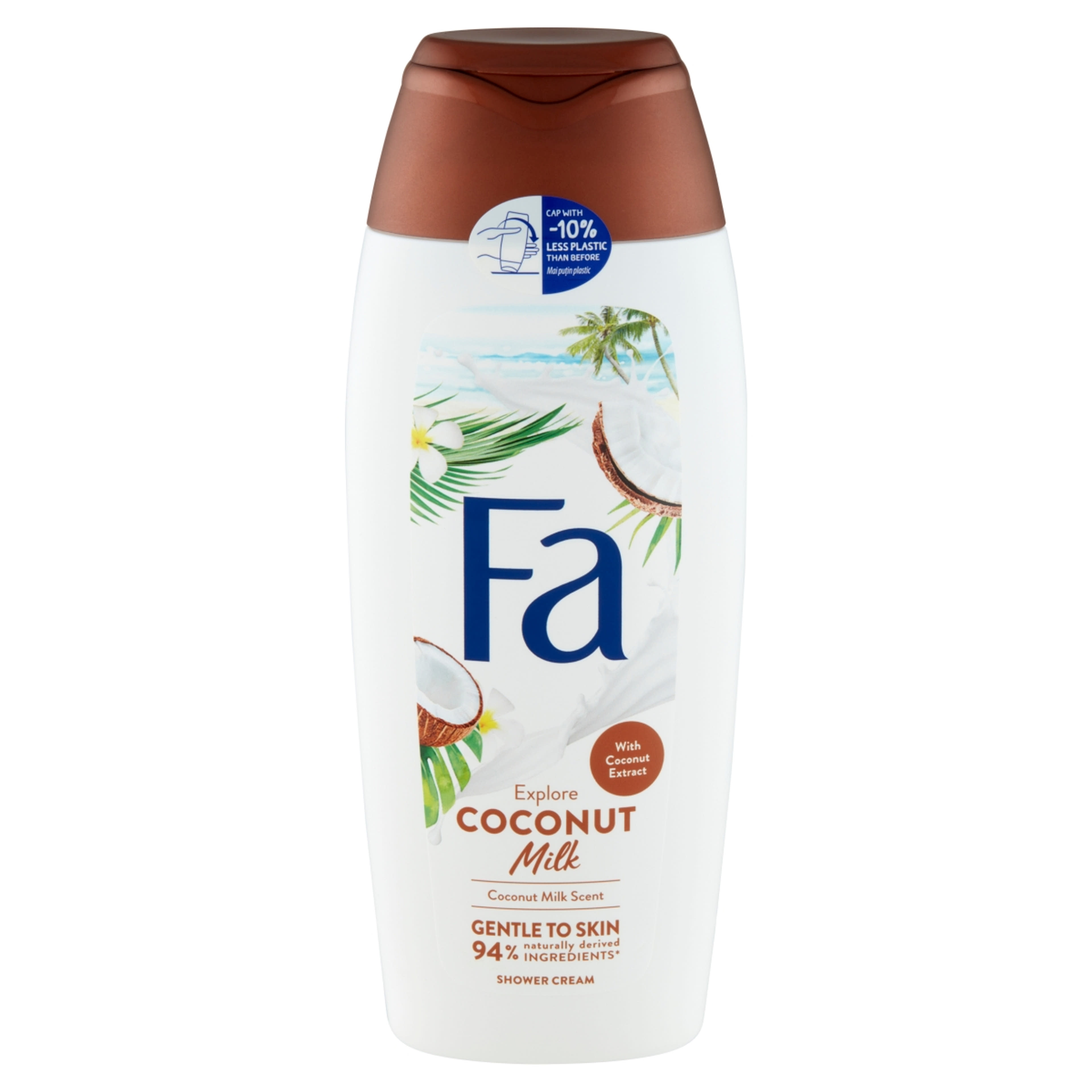 Fa Coconut Milk krémtusfürdő kókuszkivonattal - 400 ml-2
