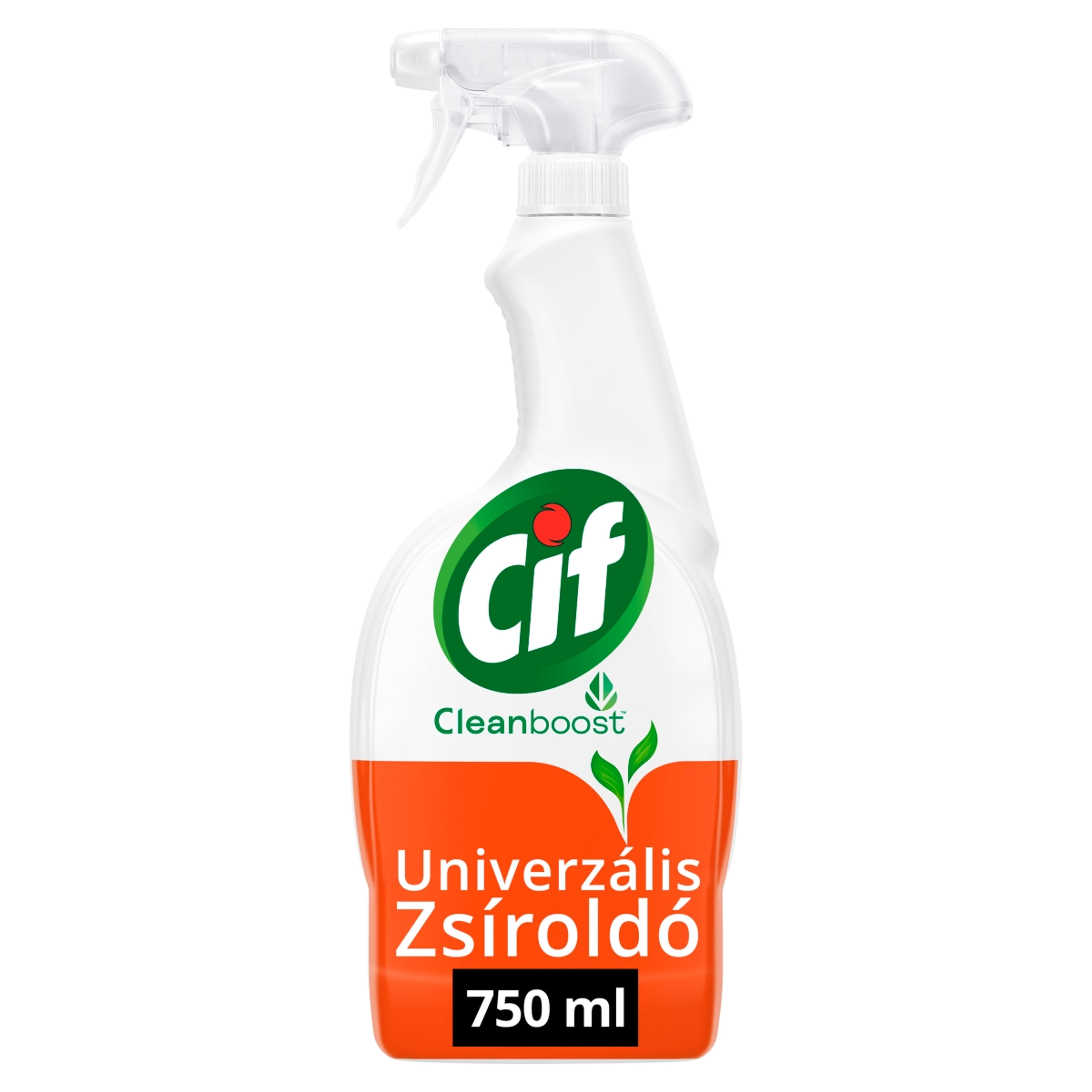 Cif Zsíroldó Spray - 750 ml-2