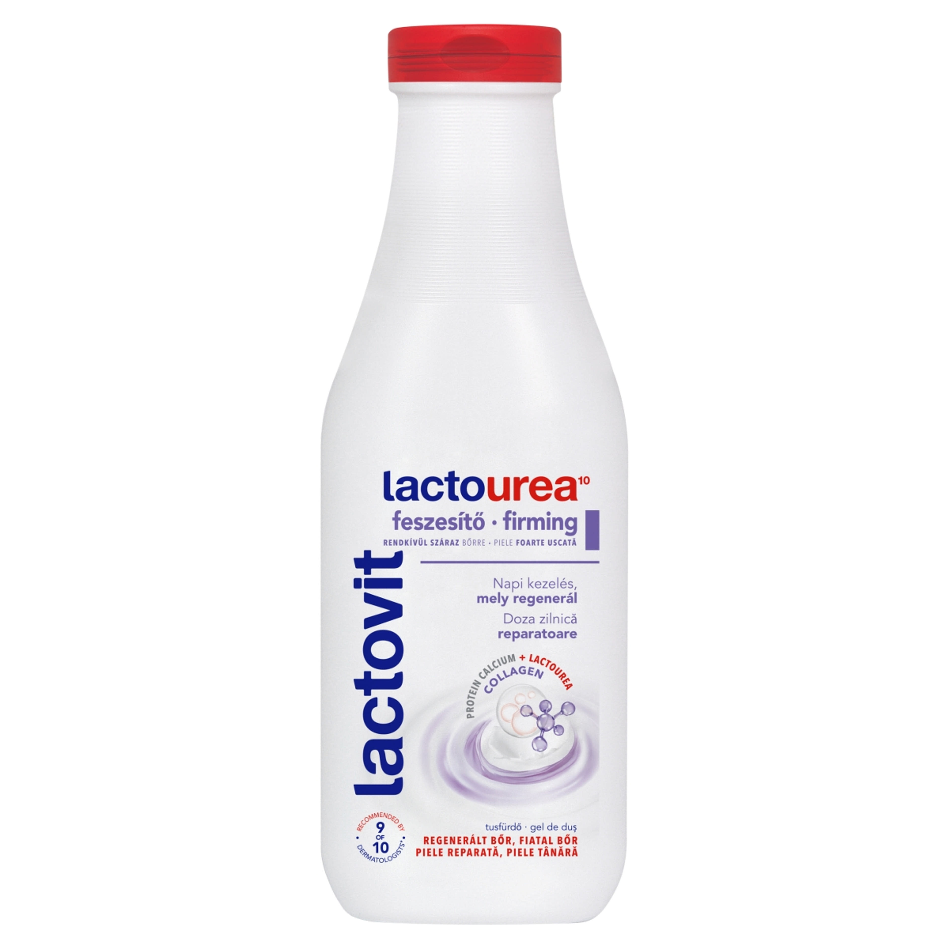 Lactovit Lactourea feszesítő tusfürdő rendkívül száraz bőrre - 600 ml-1