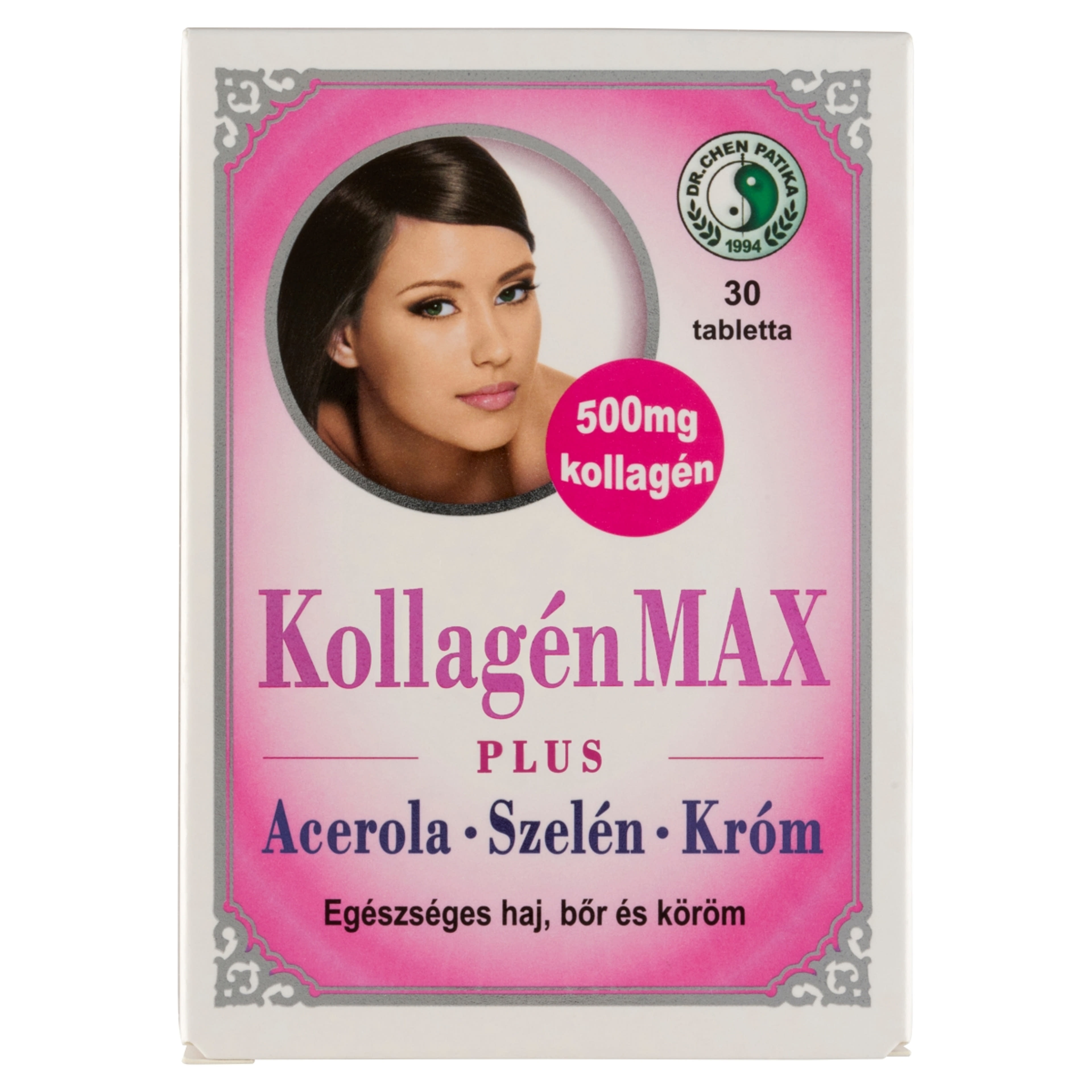 Dr.Chen Patika Kollagén Max Plus Kapszula - 30 db-1