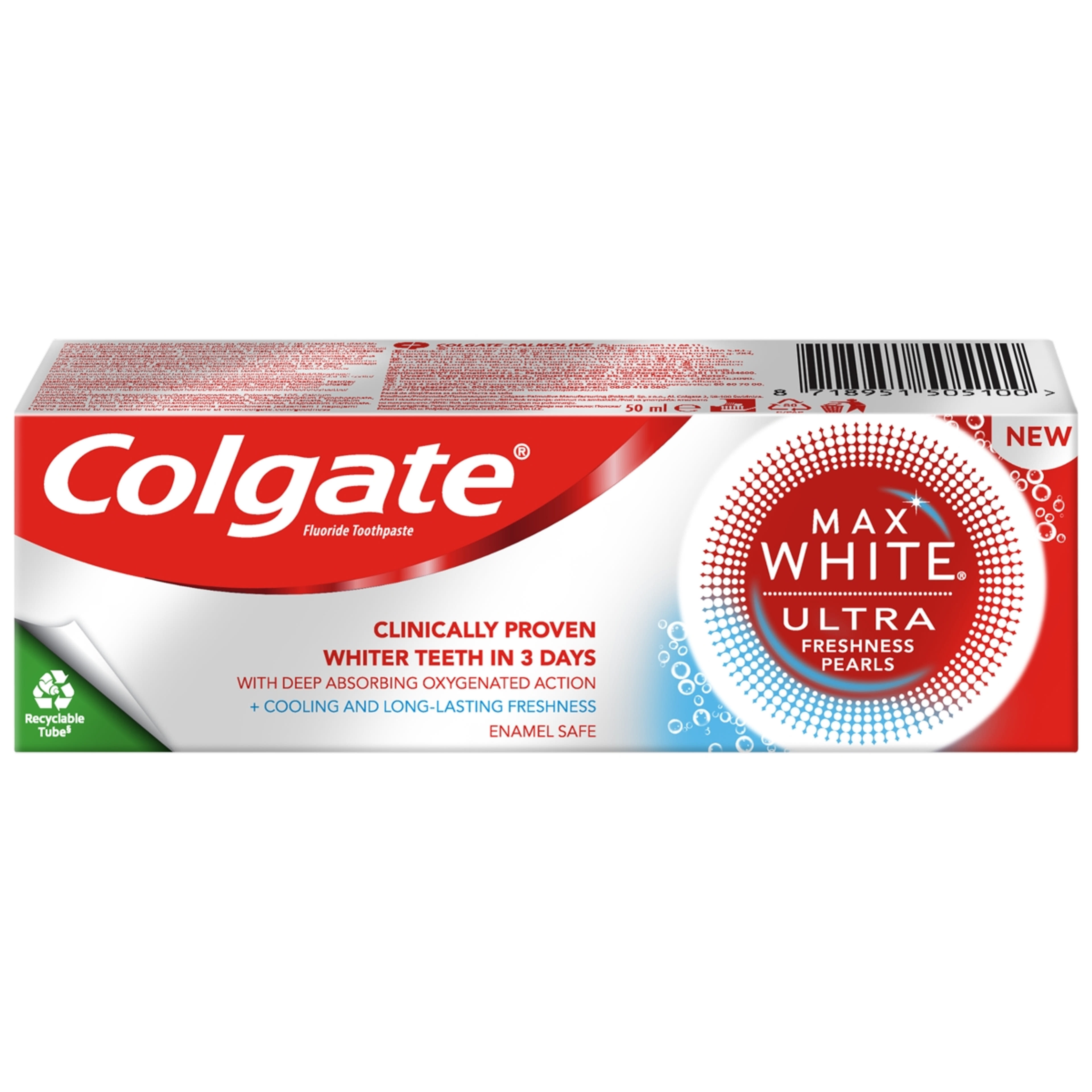Colgate Max White Ultra Freshness Pearls fehérítő fogkrém - 50 ml-1