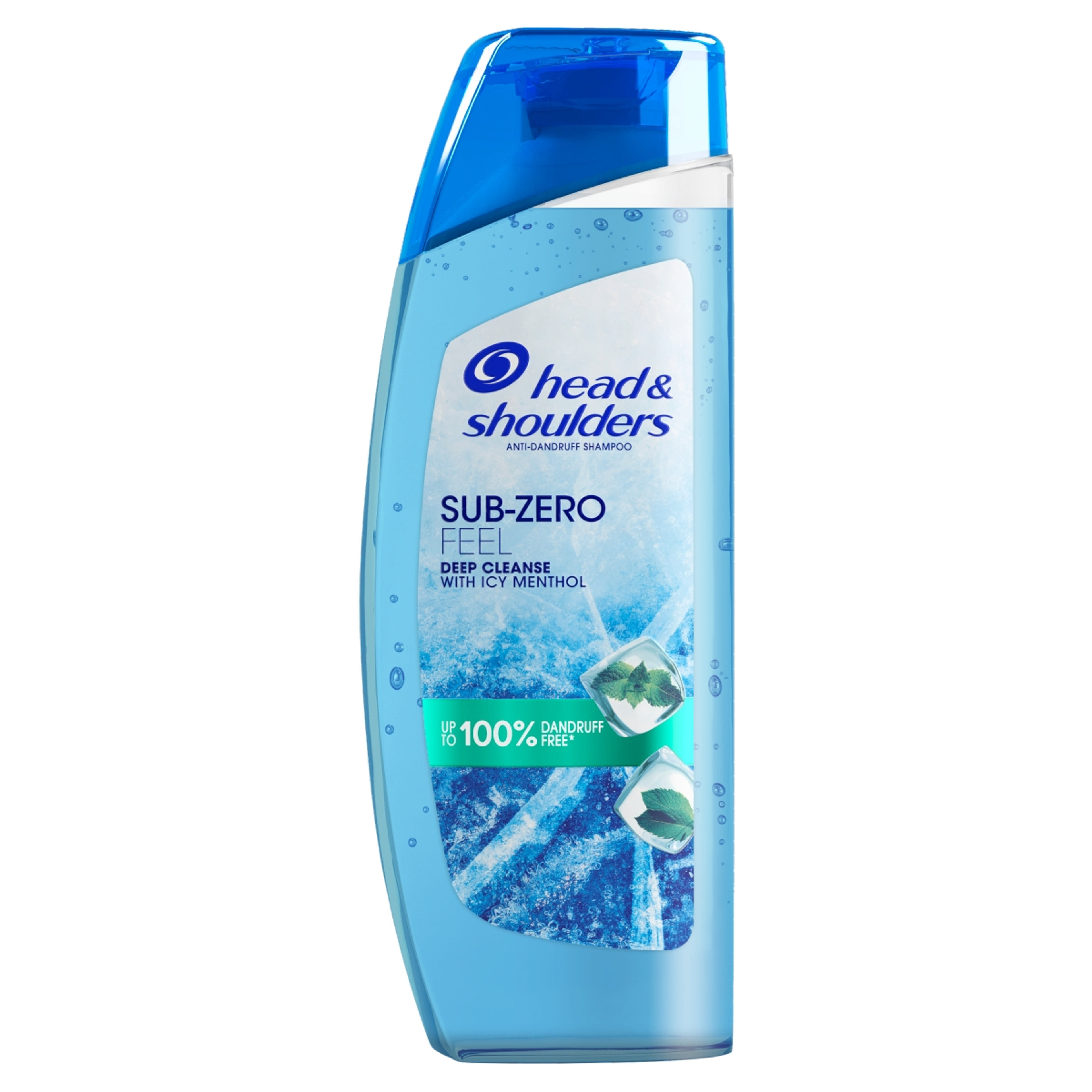 Head&Shoulders Deep Cleanse Sub Zero Feel sampon - 300 ml