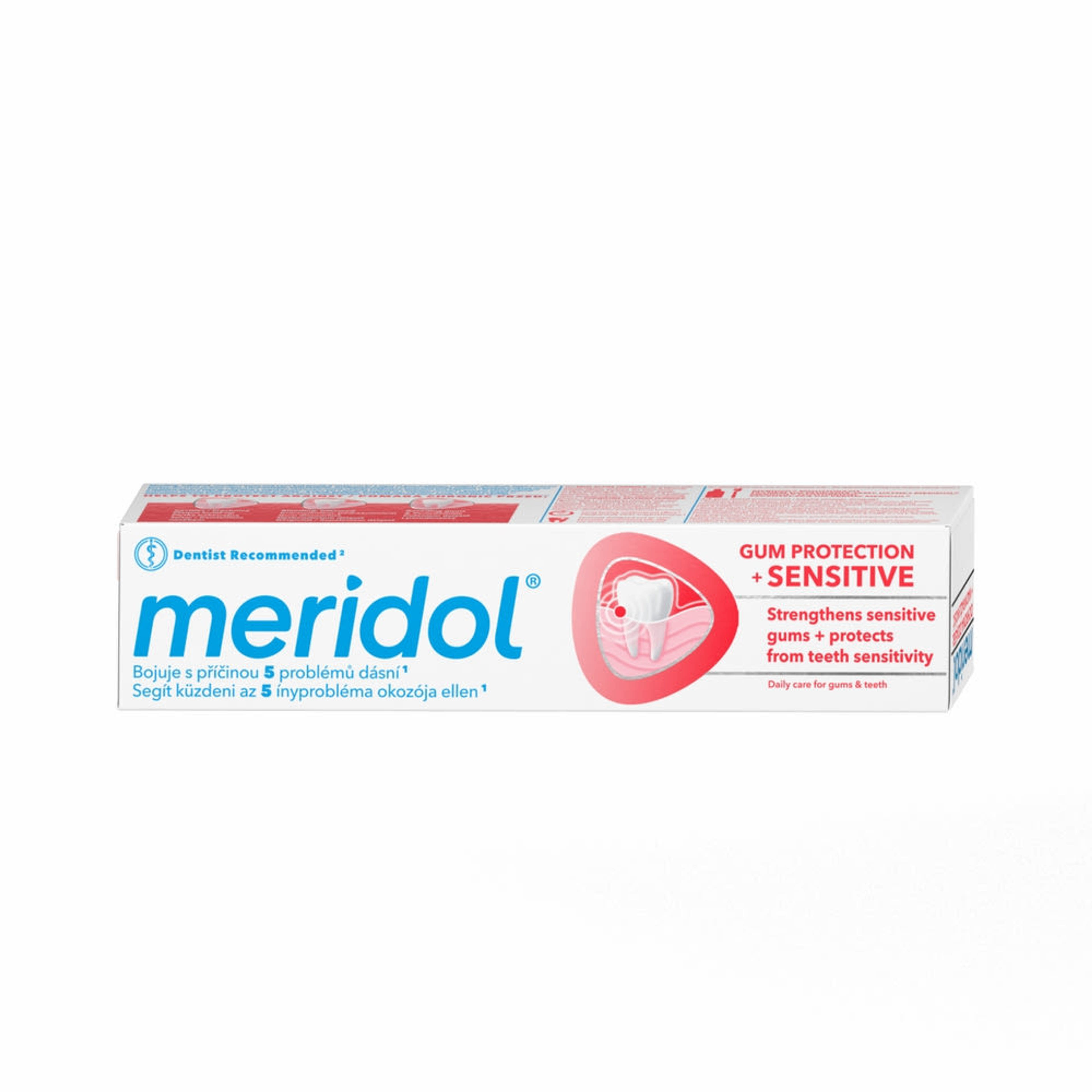 Meridol Complete Care fogkrém érzékeny fogíny és fogak védelmére - 75 ml