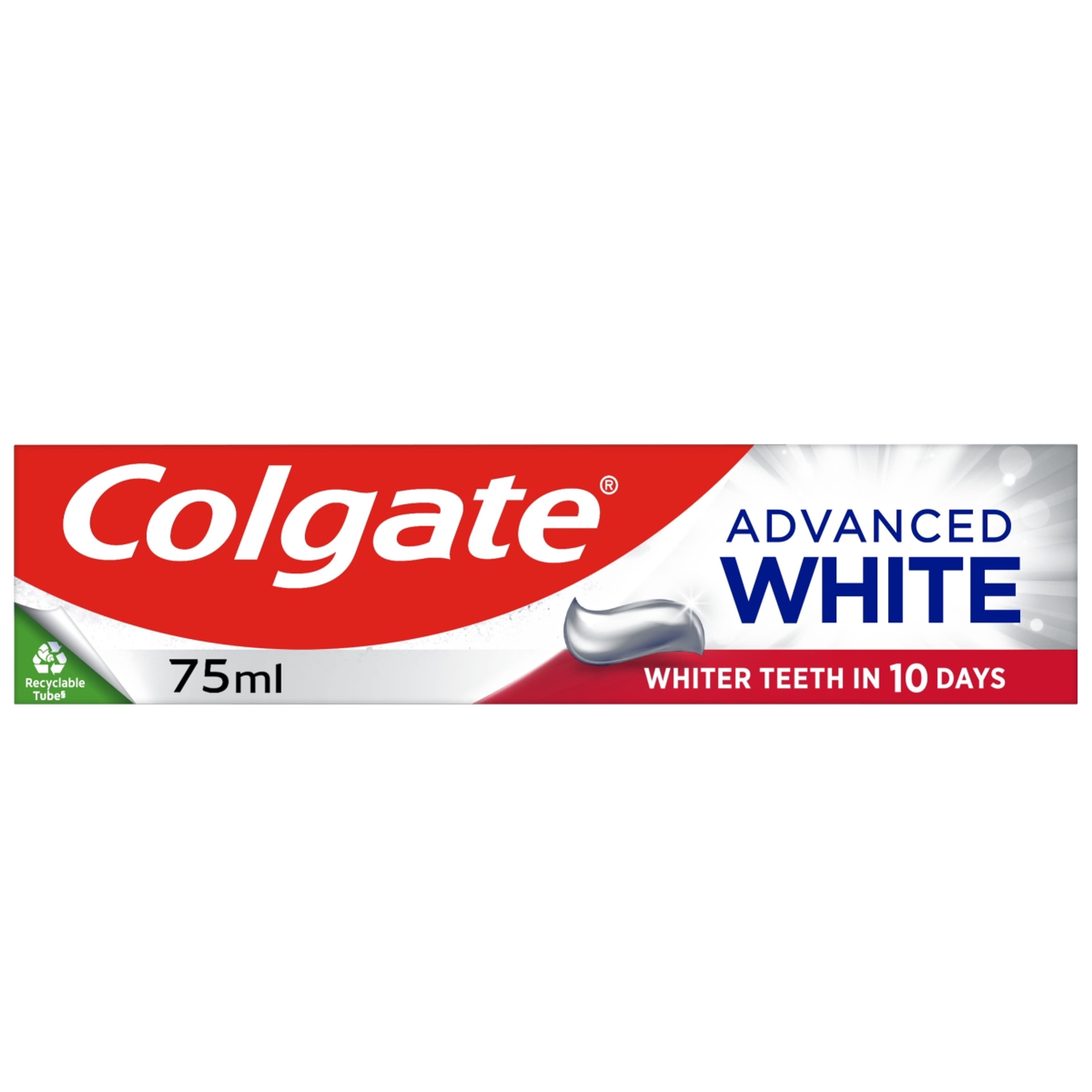 Colgate Advanced White fogkrém szódabikarbónával és vulkáni hamuval - 75 ml-5