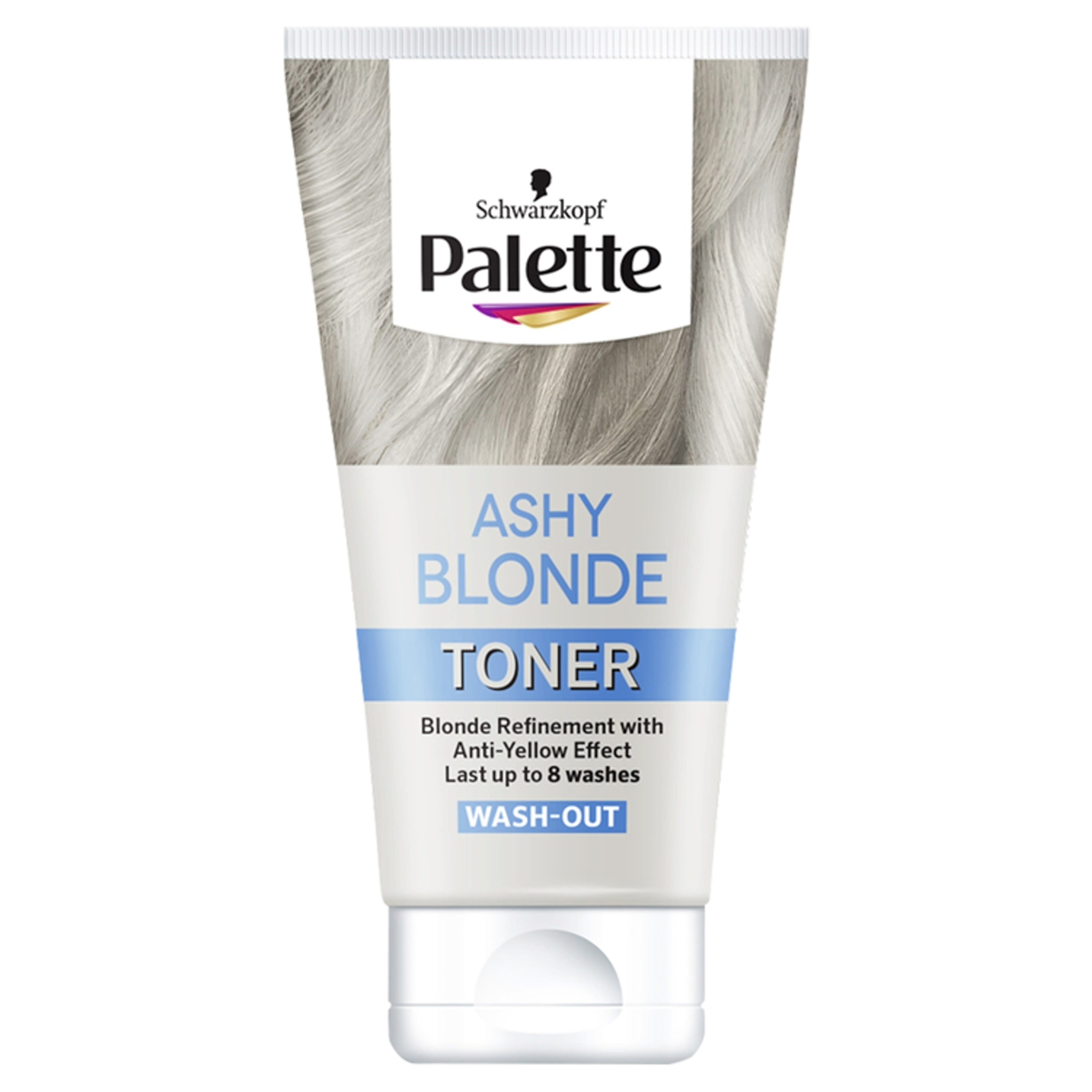 Palette toner hamvas szőke hajszínező - 150 ml