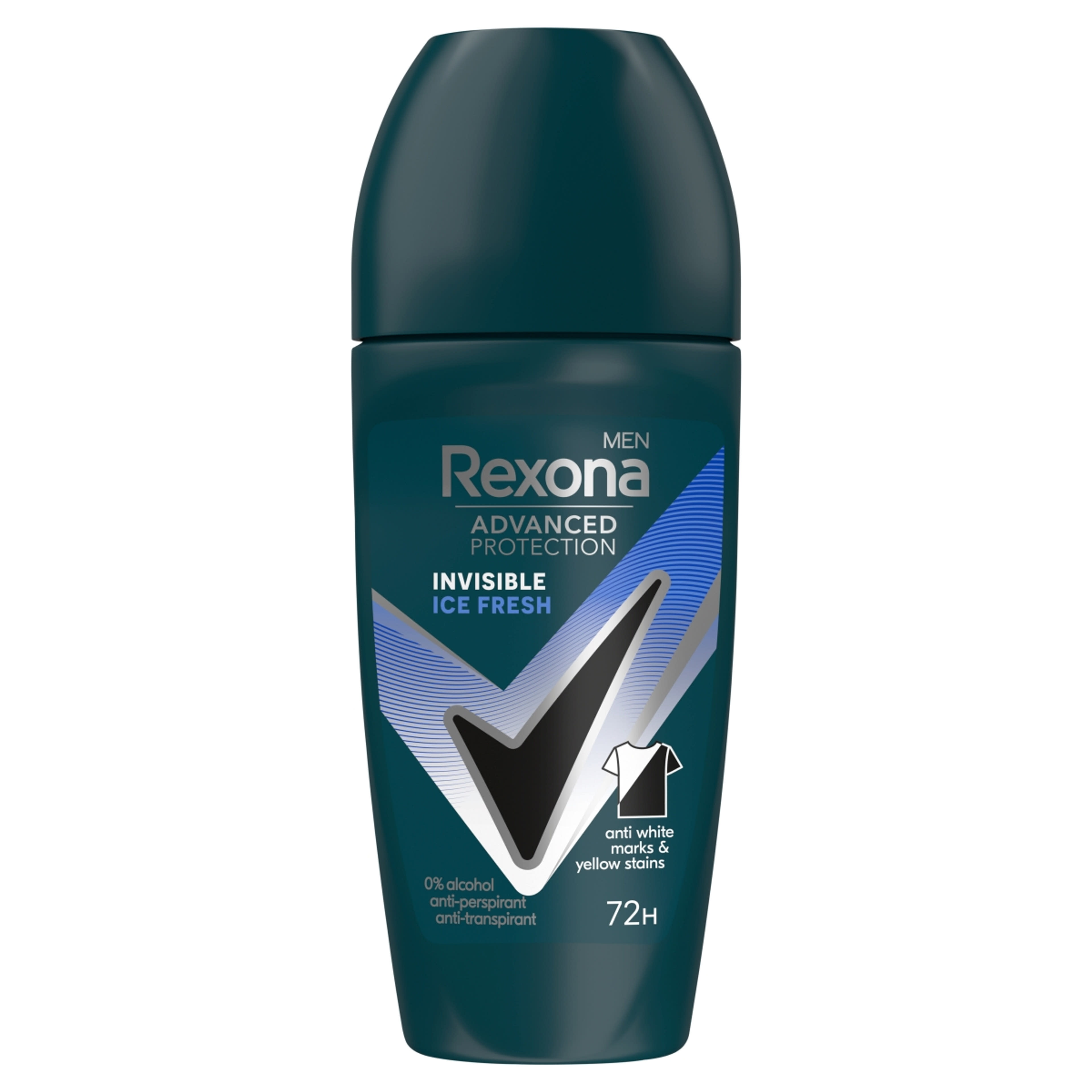 Rexona Men Advanced Protection Invisible Ice Fresh izzadásgátló - 50 ml-1