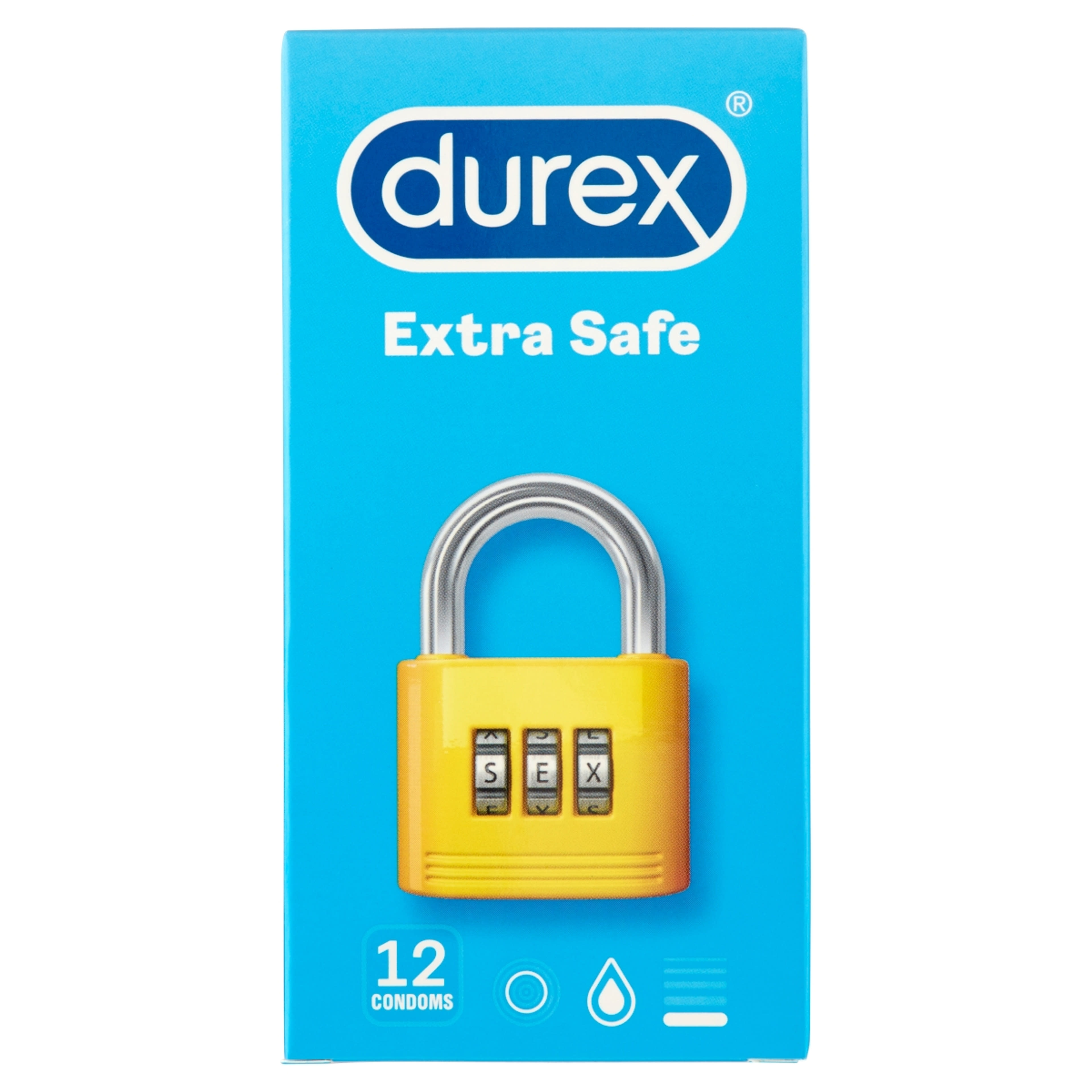 Durex Extra Safe óvszer - 12 db