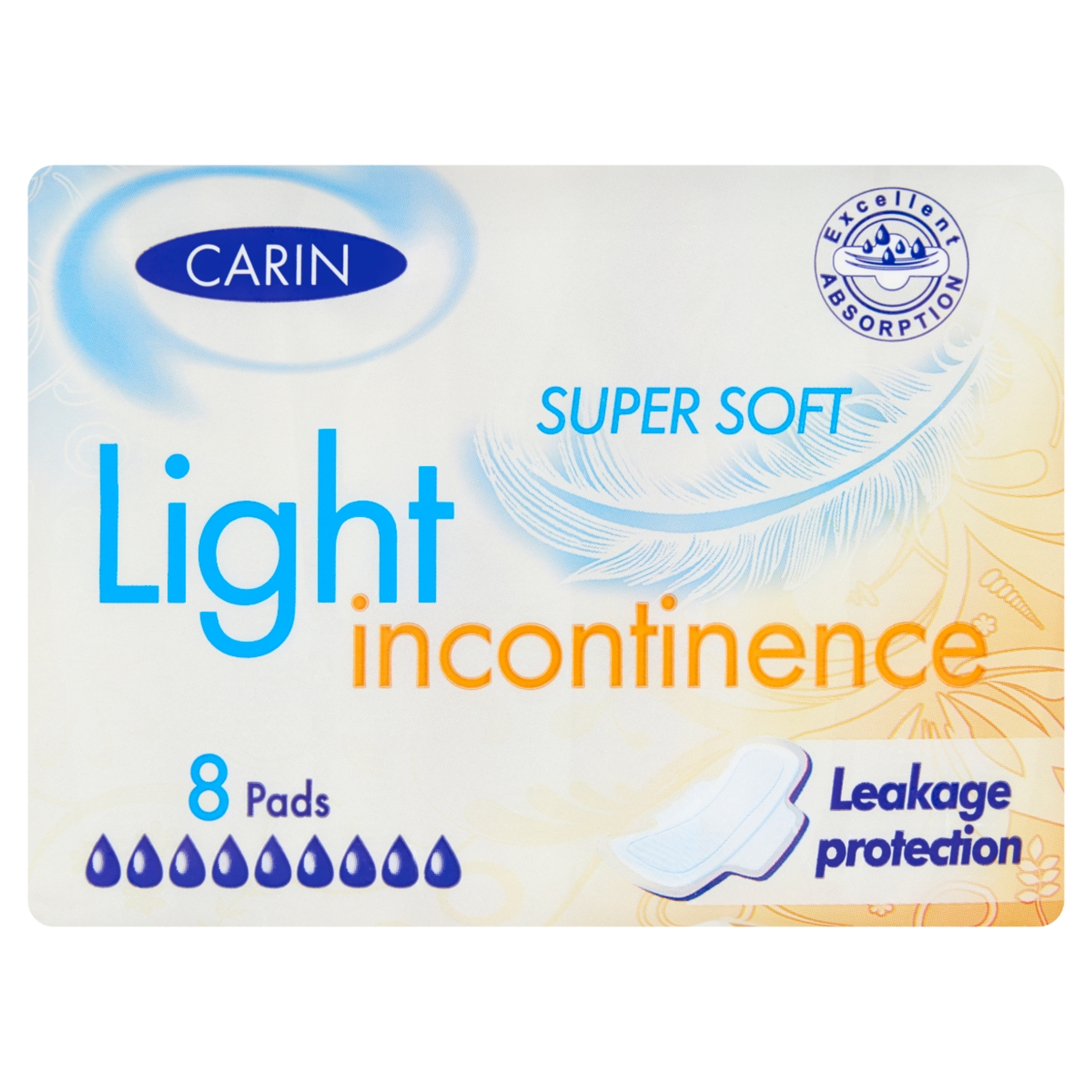 Carine Light Inkontinencia betét - 8 db-1