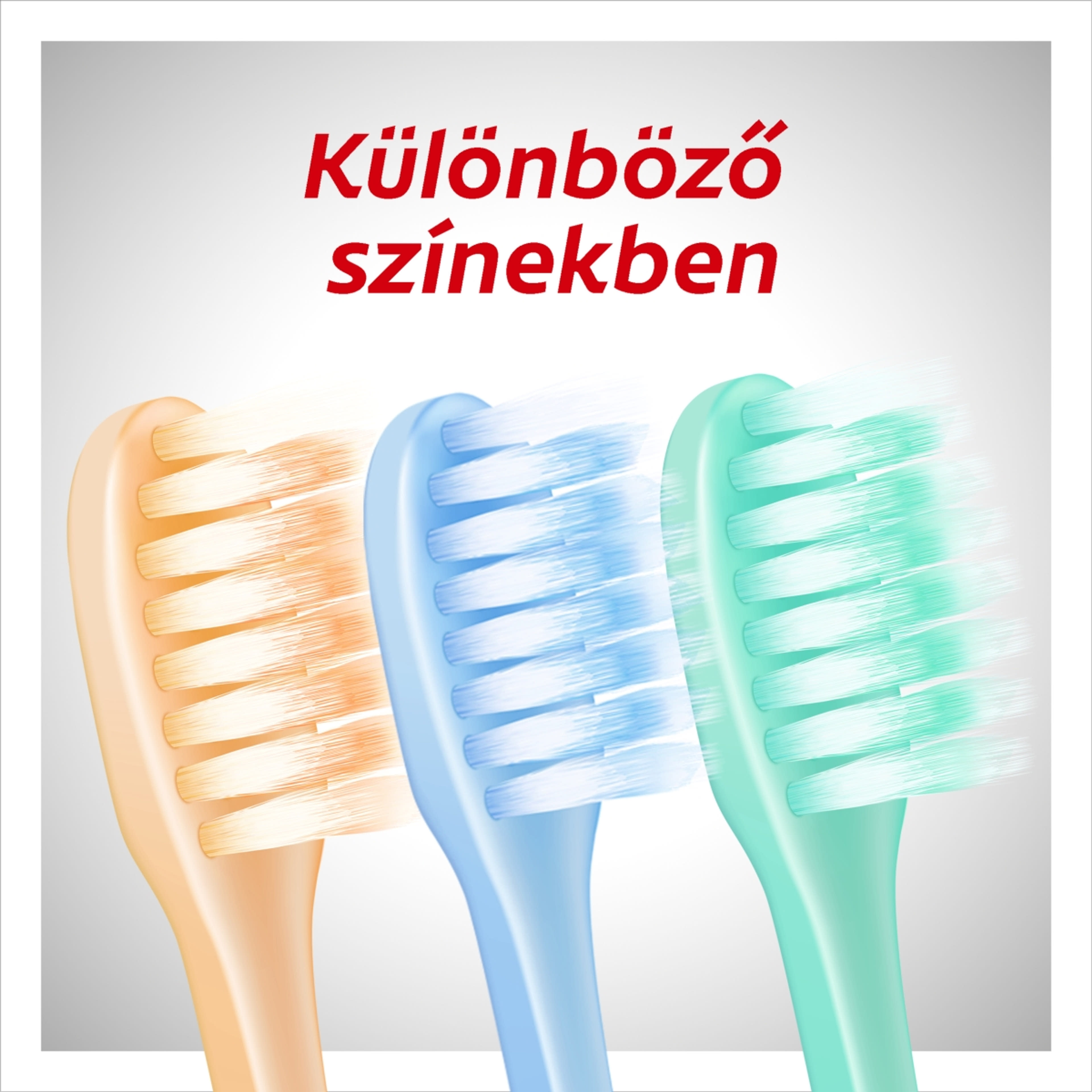 Colgate High Density Gently Deep Clean lágy fogkefe - 1 db-5