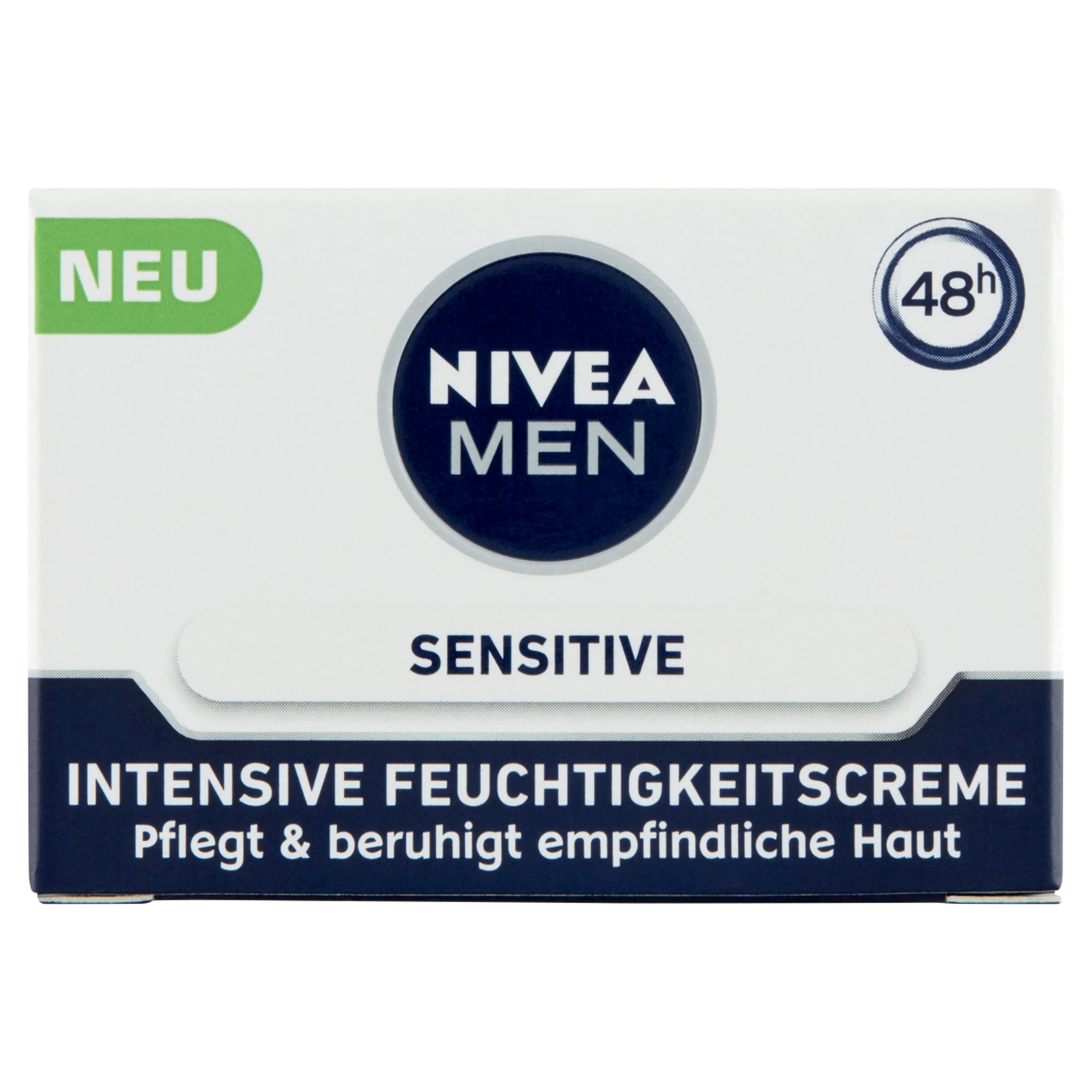 Nivea men sensitive hidratáló arckrém - 50 ml-1