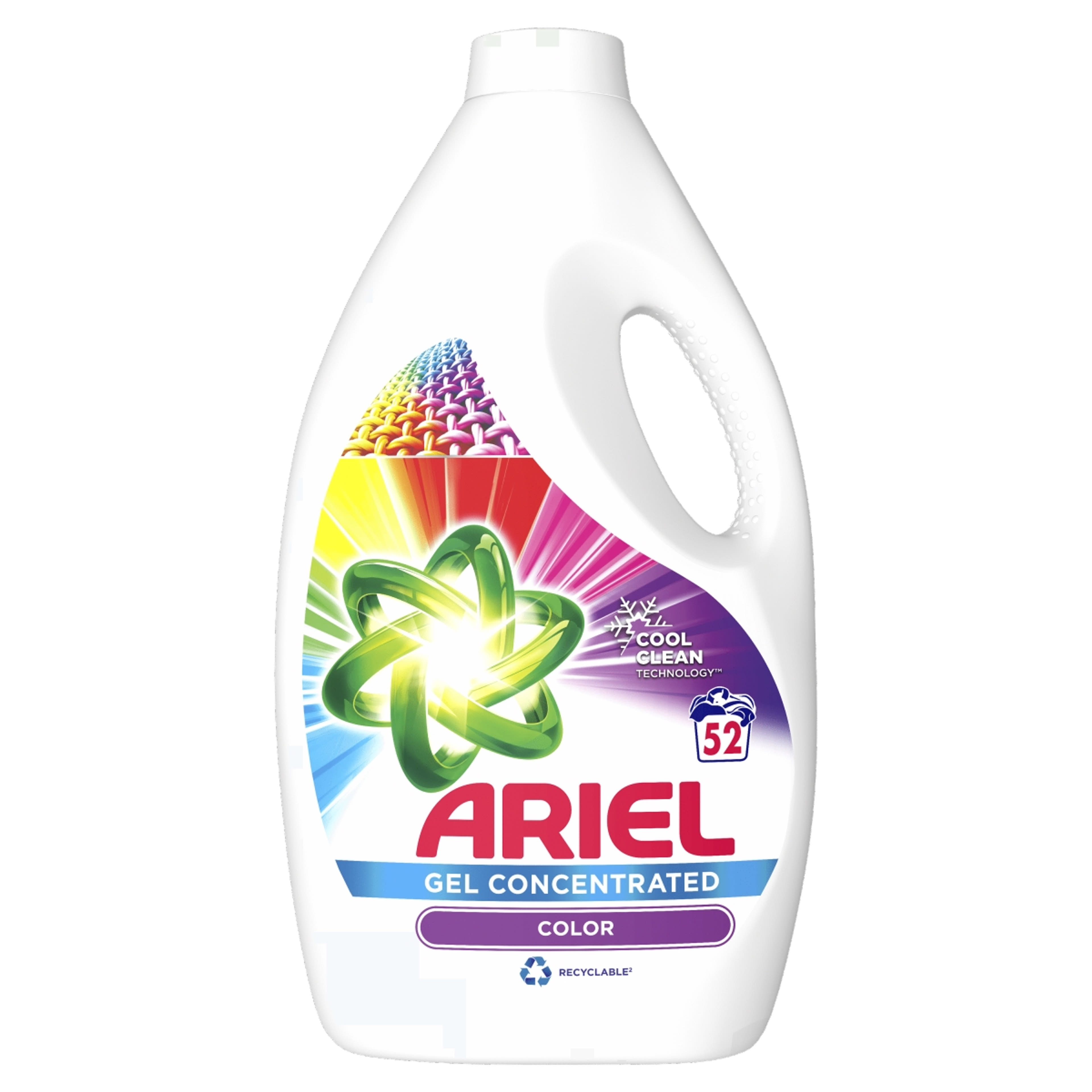 Ariel folyékony mosószer color 52 mosás - 2,86 l