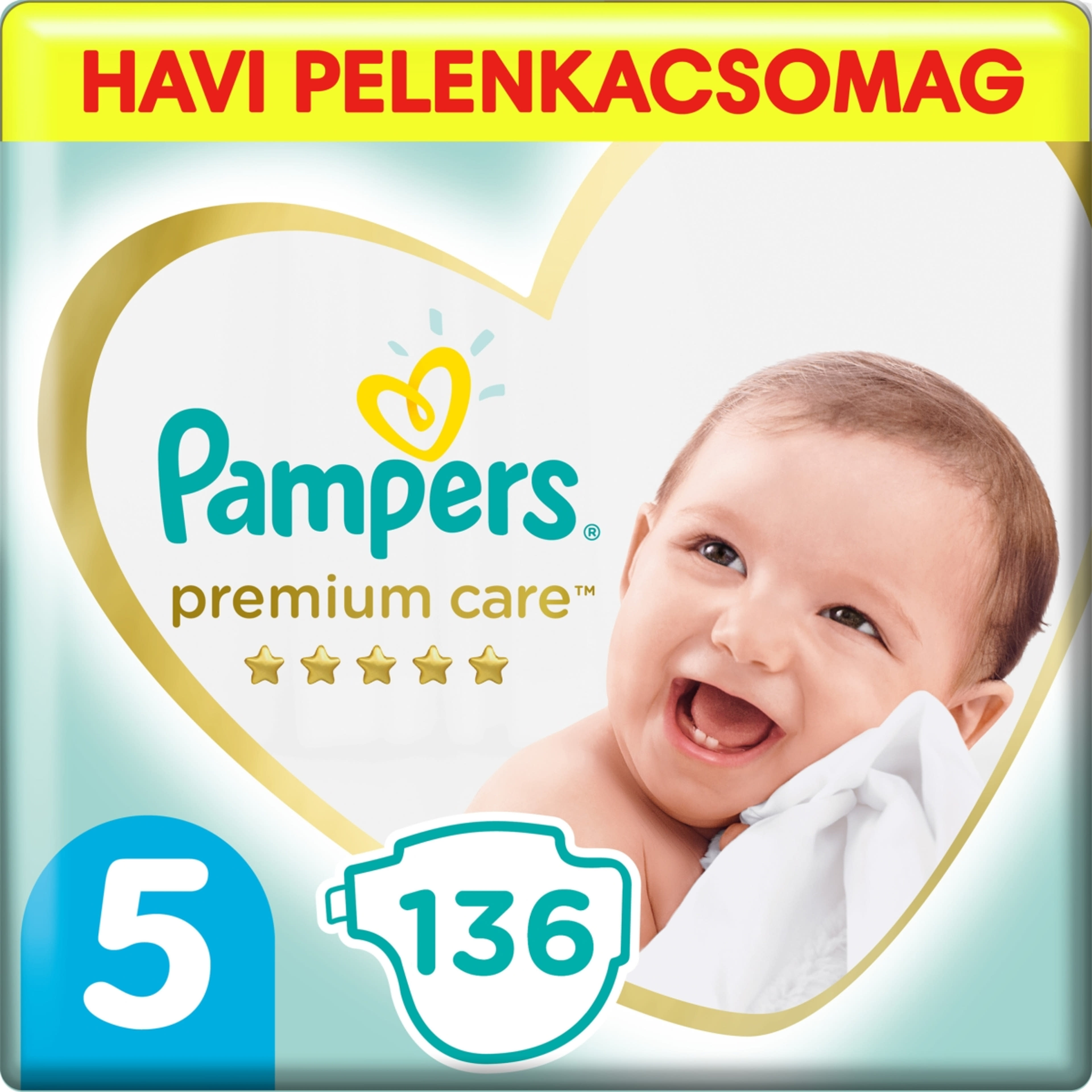 Pampers Premium Care monthly pack 5 11-16 kg - 136 db-9