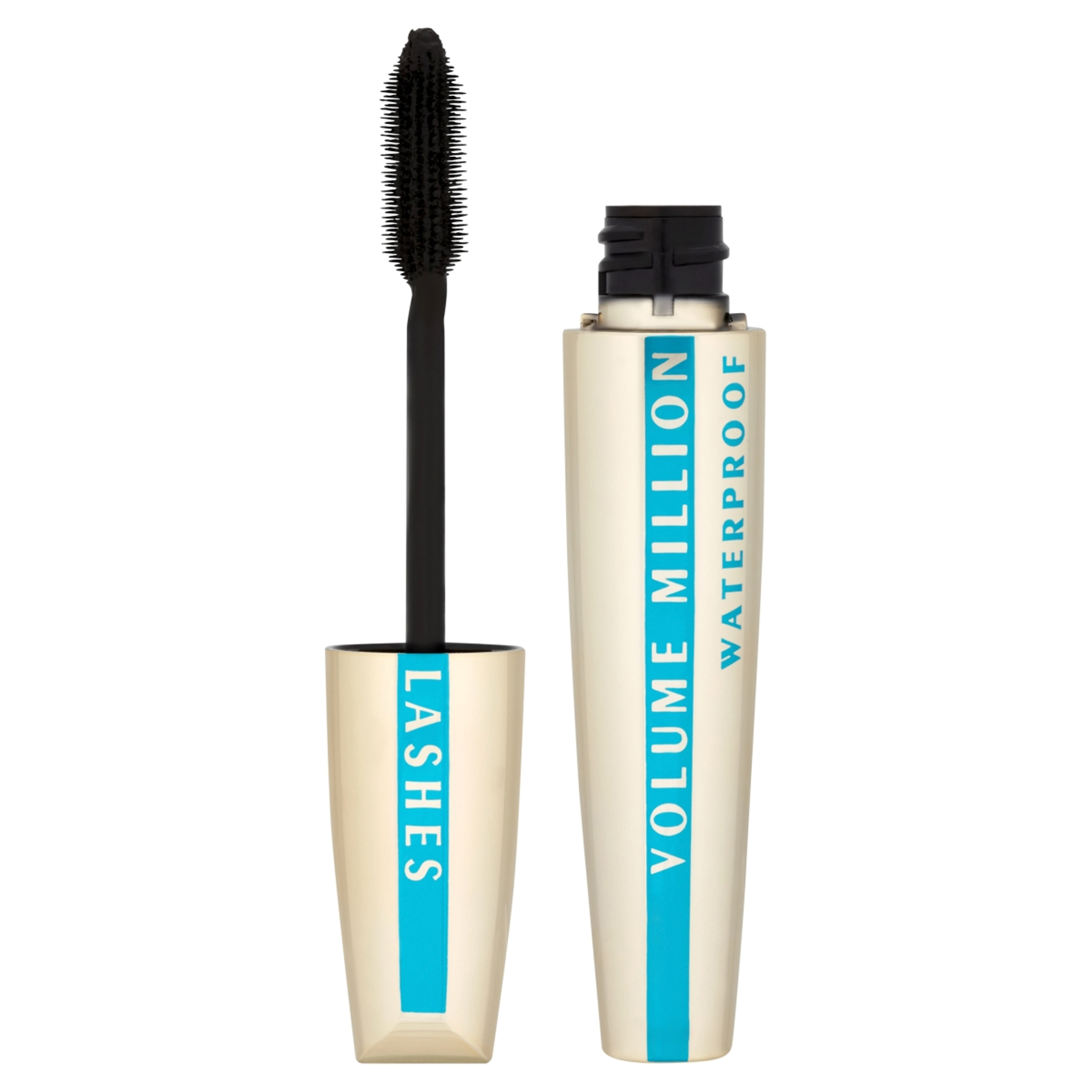 L'Oréal Paris Volume Million Lashes dúsító, vízálló szempillaspirál /fekete - 1 db-2