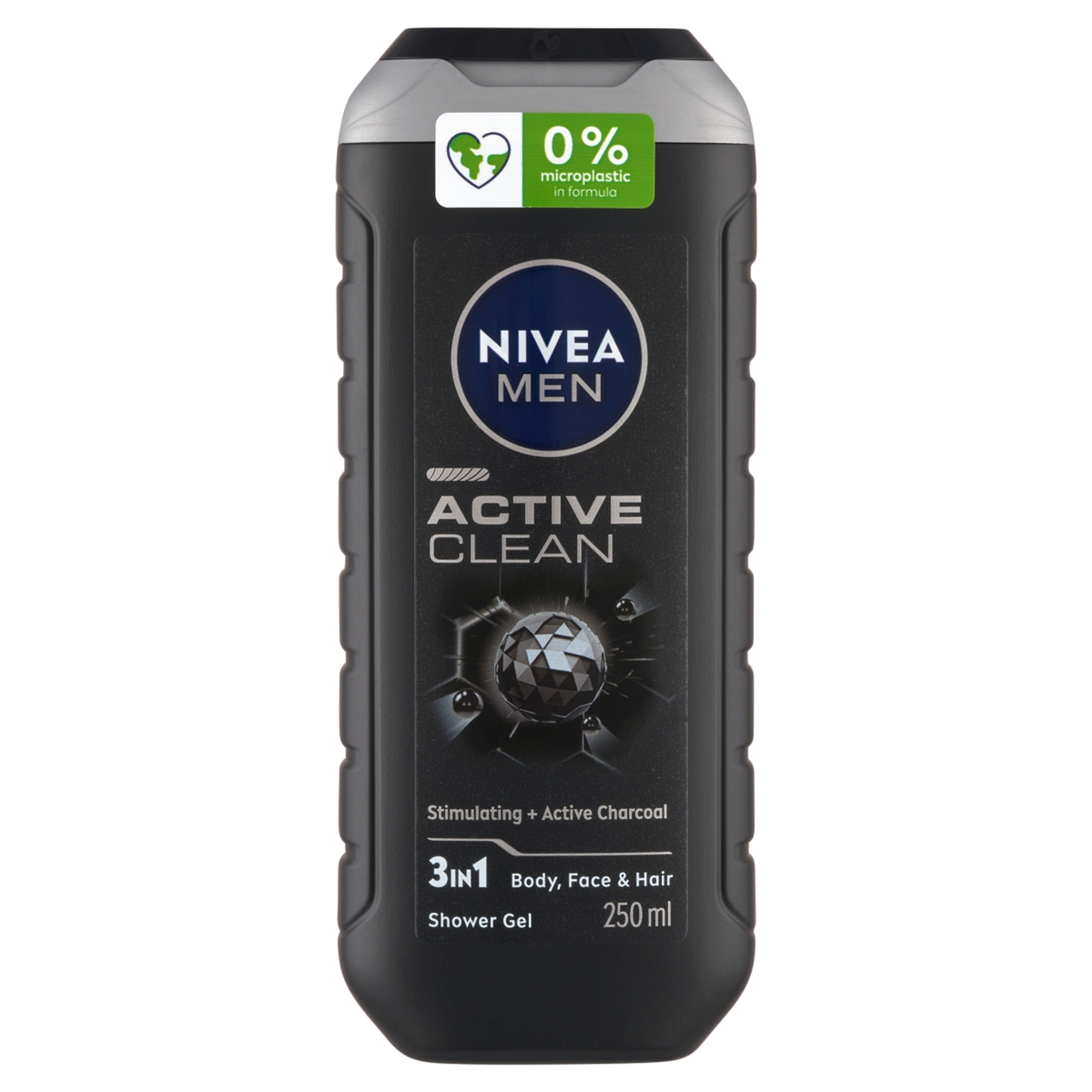 Nivea Men Active Clean tusfürdő - 250 ml-1