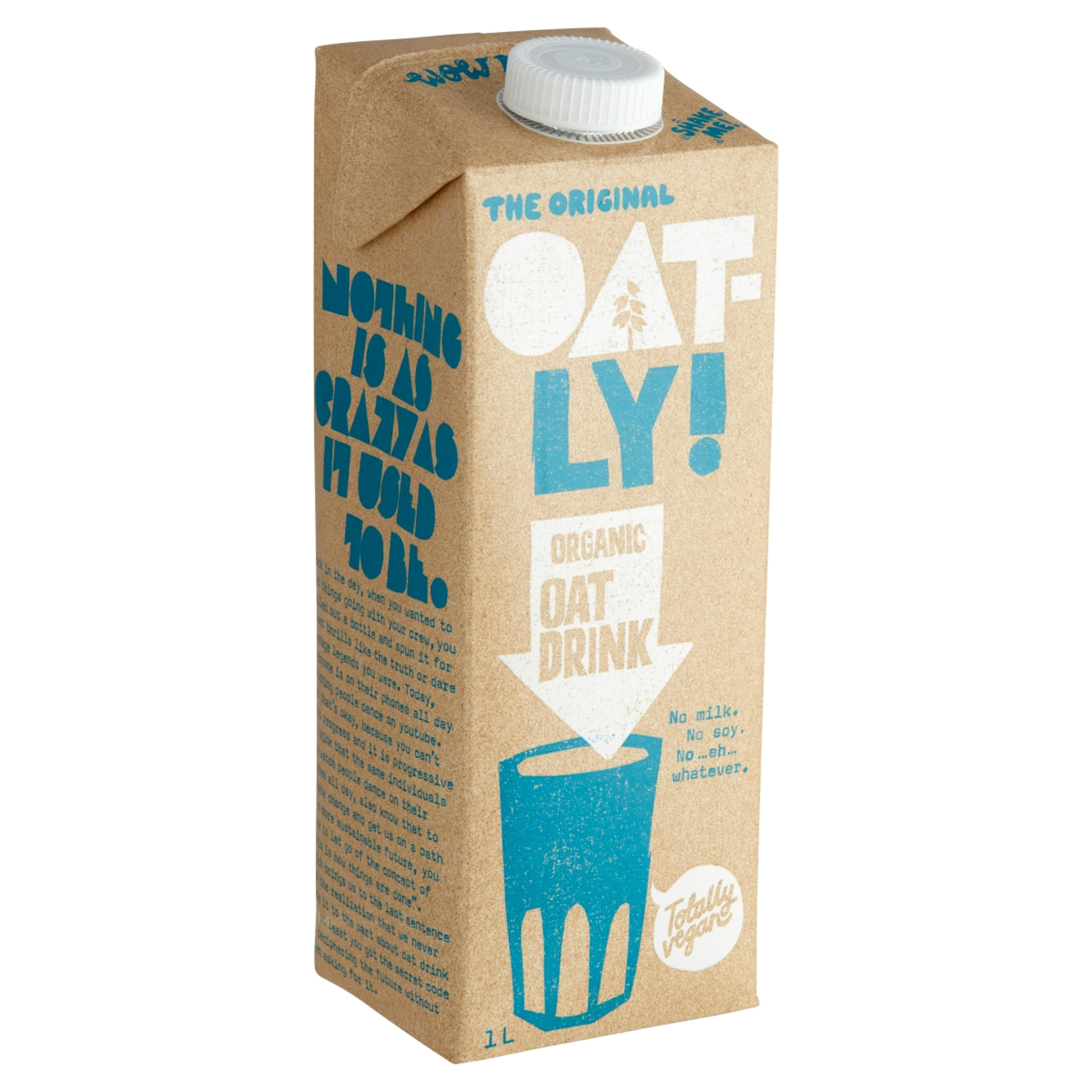 Oatly Bio zabital - 1 l-2