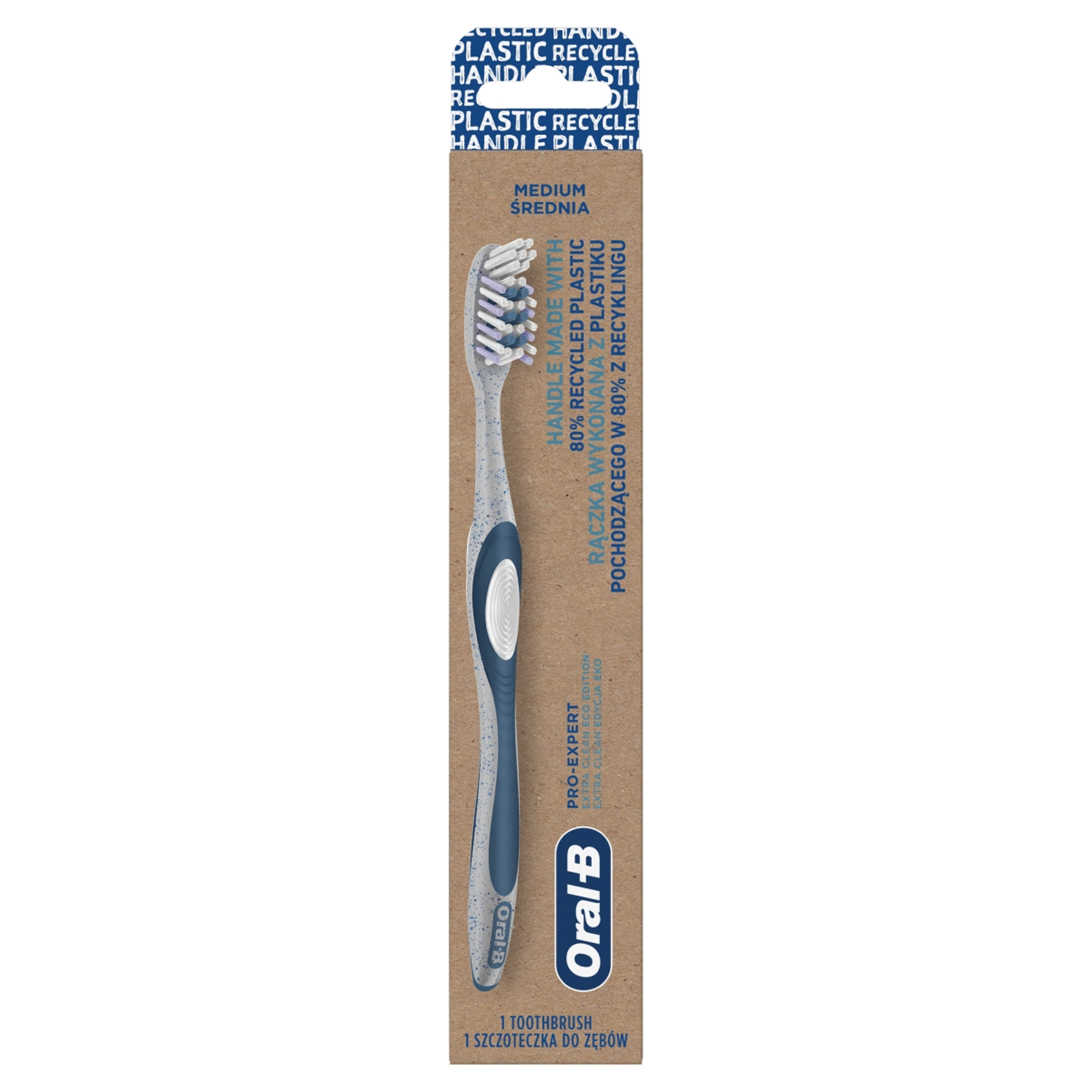 Oral-B Pro-Expert Extra Cleaneco Edition Medium fogkefe - 1 db