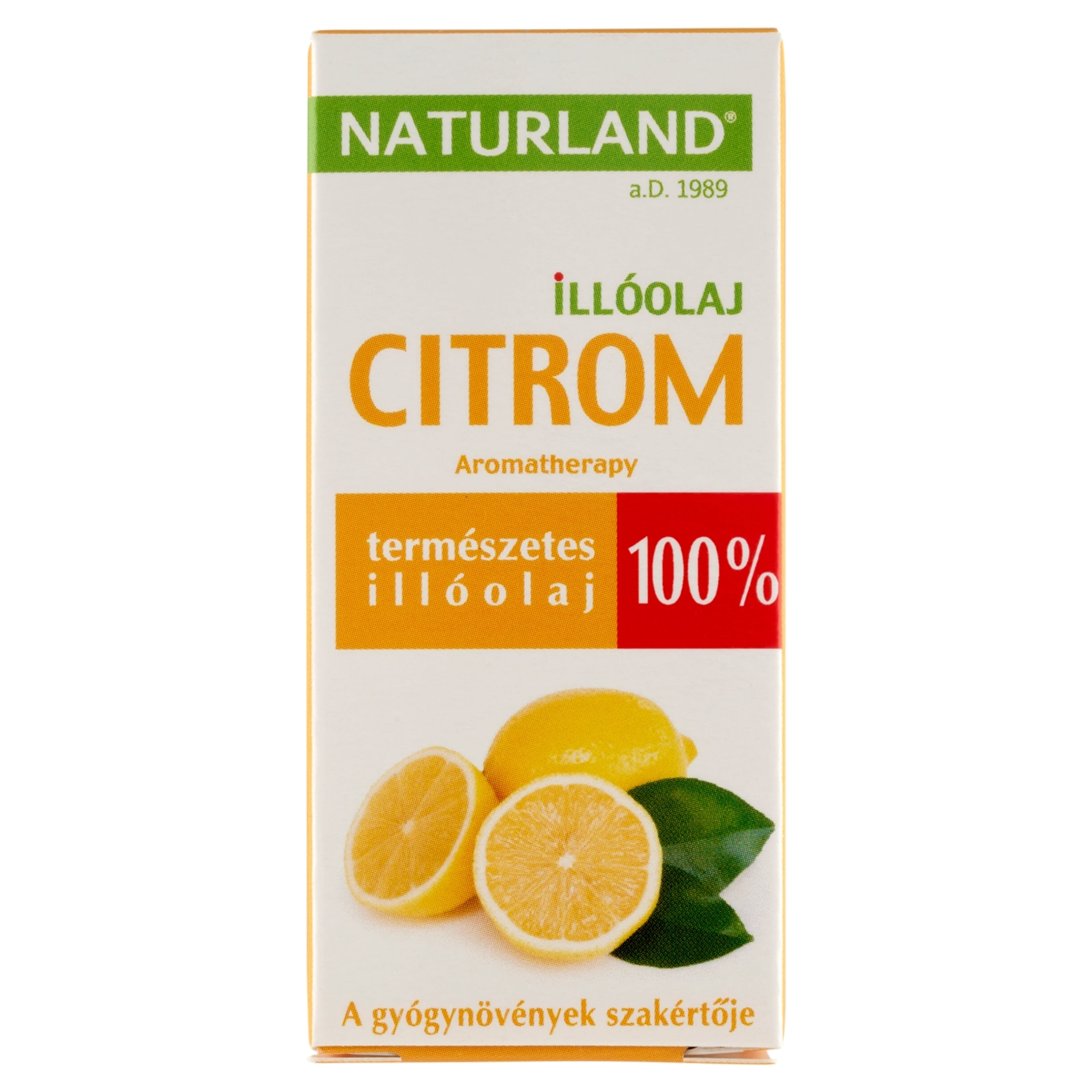 Naturland Citrom Illóolaj - 10 ml-1