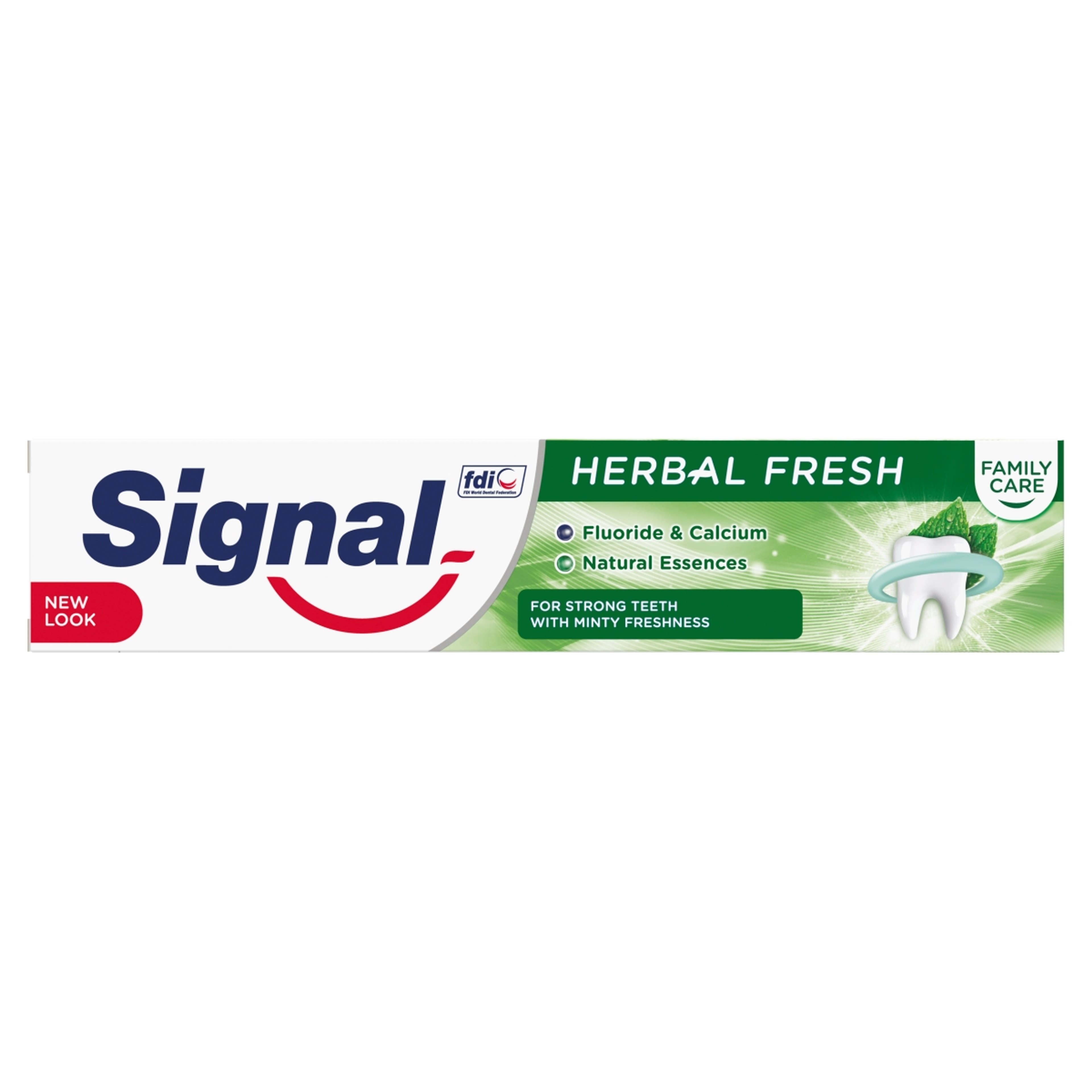 Signal Family Care Herbal Fresh fogkrém - 75 ml
