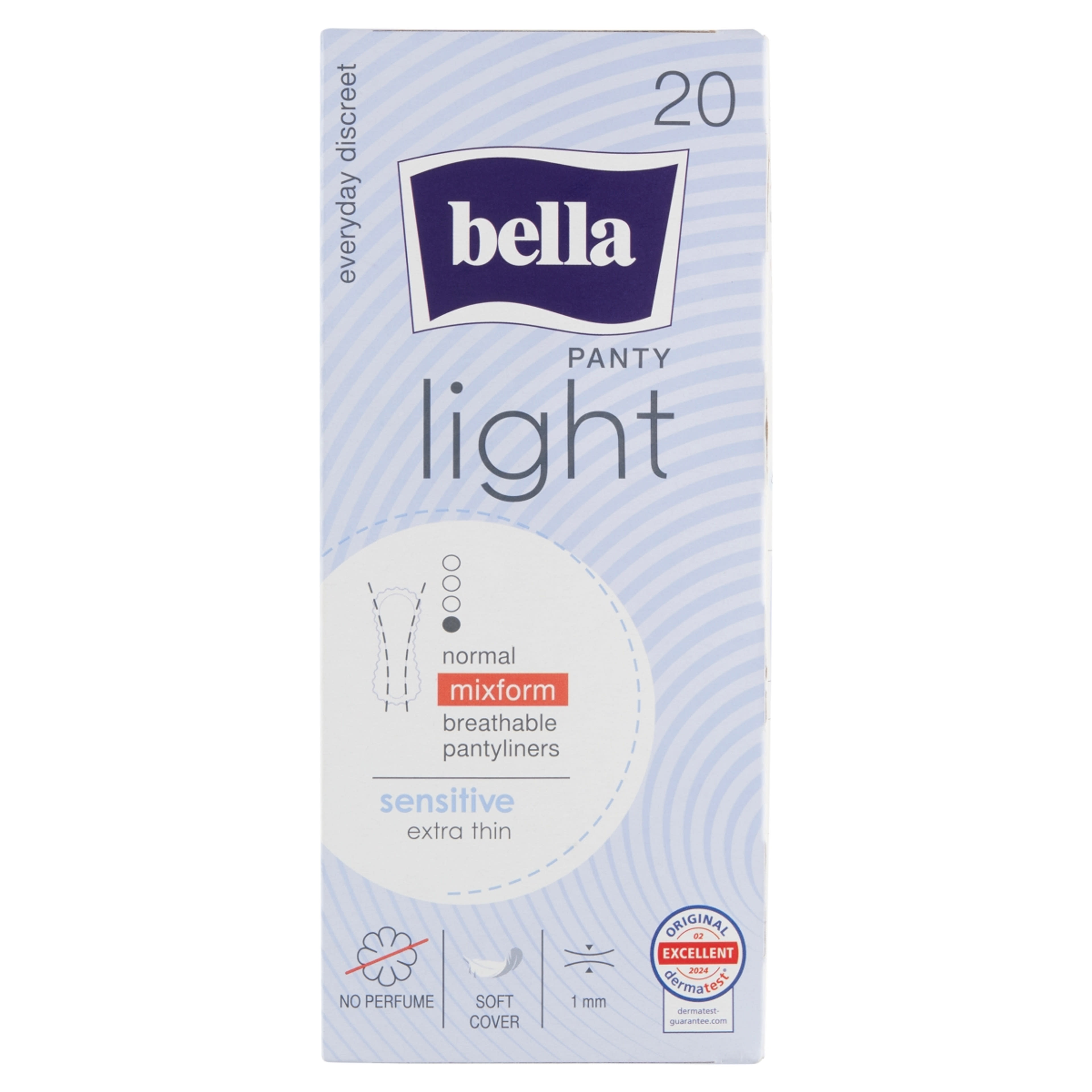Bella Light Sensitive tisztasági betét - 20 db-1
