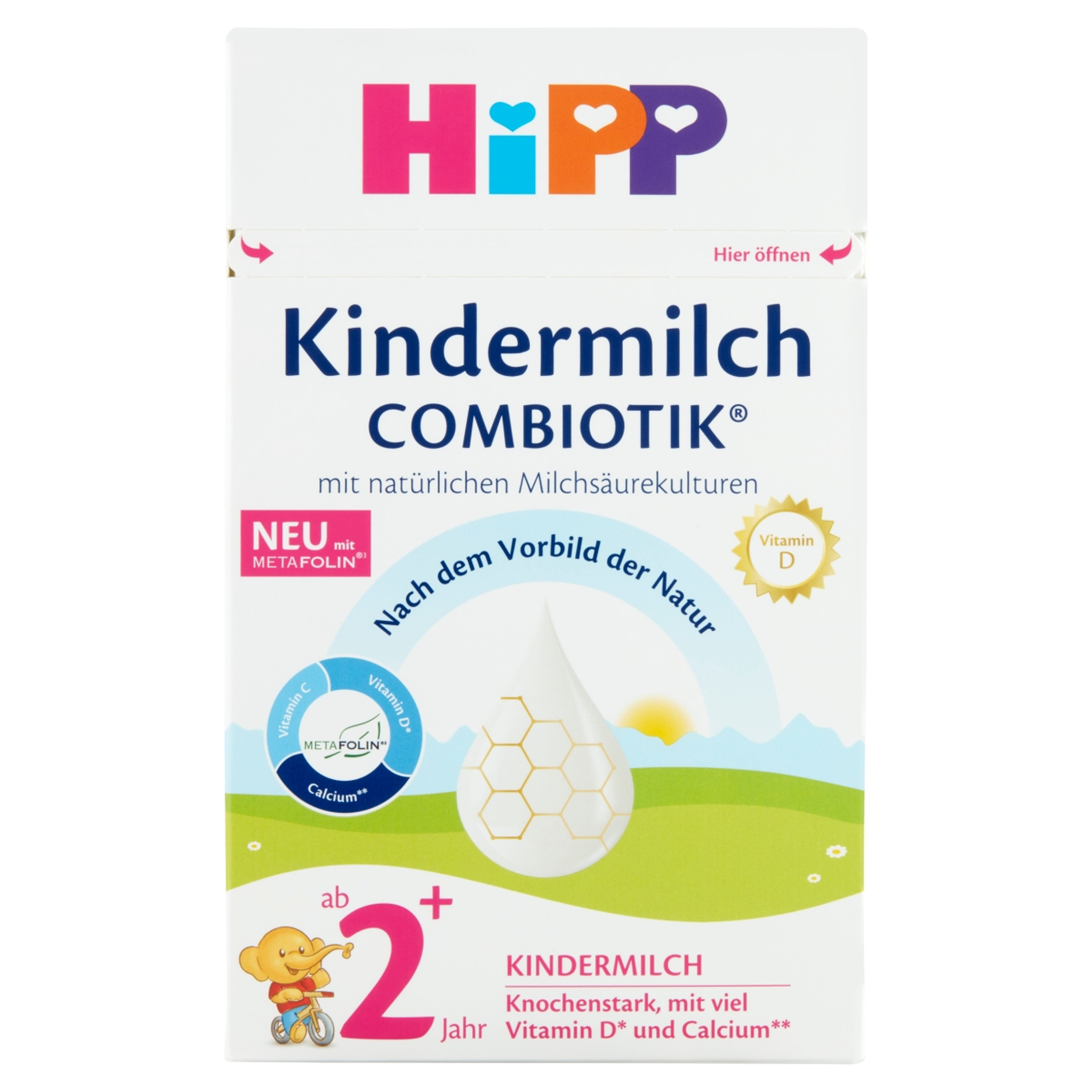 Hipp Combiotik Gyermekital 2 Éves Kortól - 600 g-1