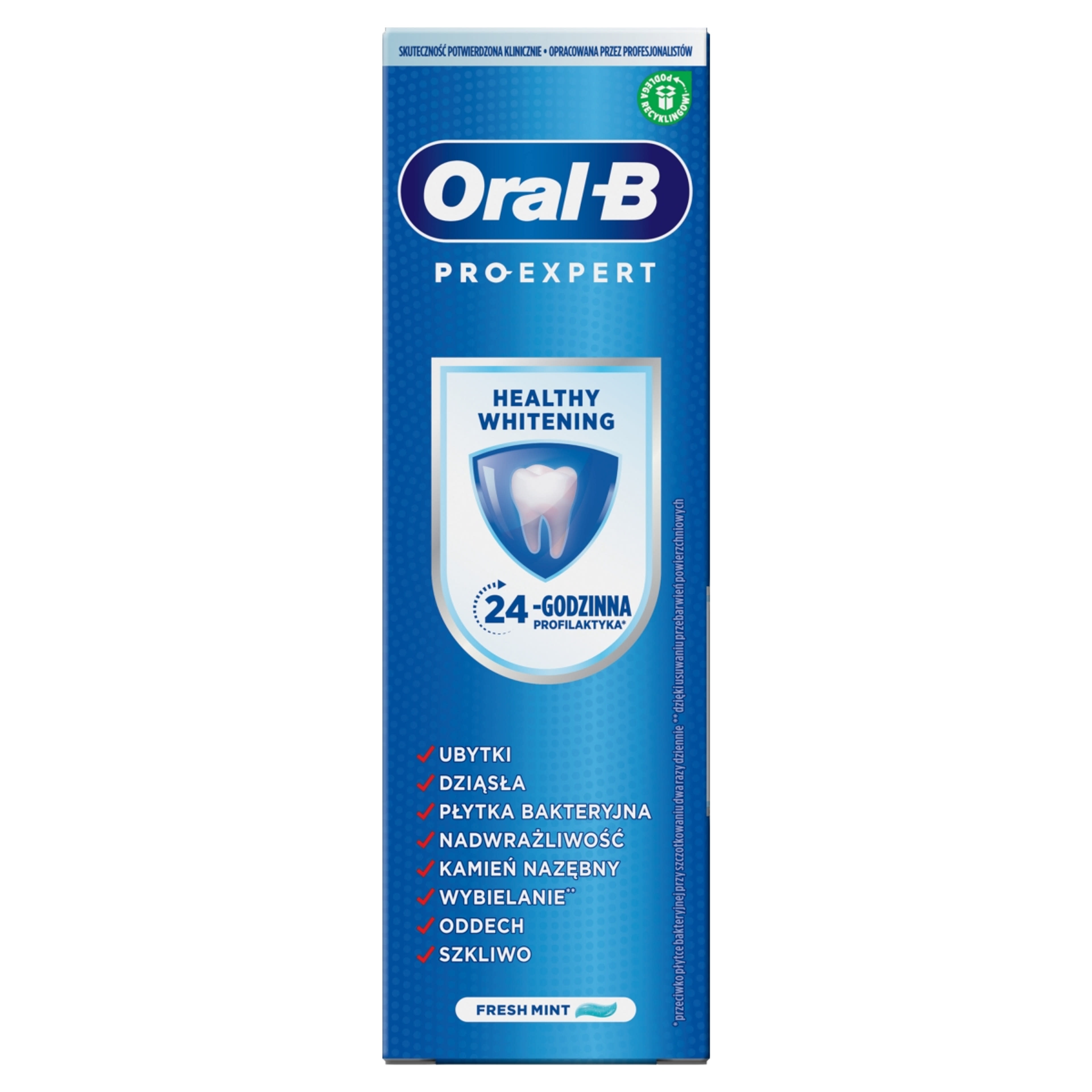 Oral-B Pro-Expert Healthy White fogkrém - 75 ml