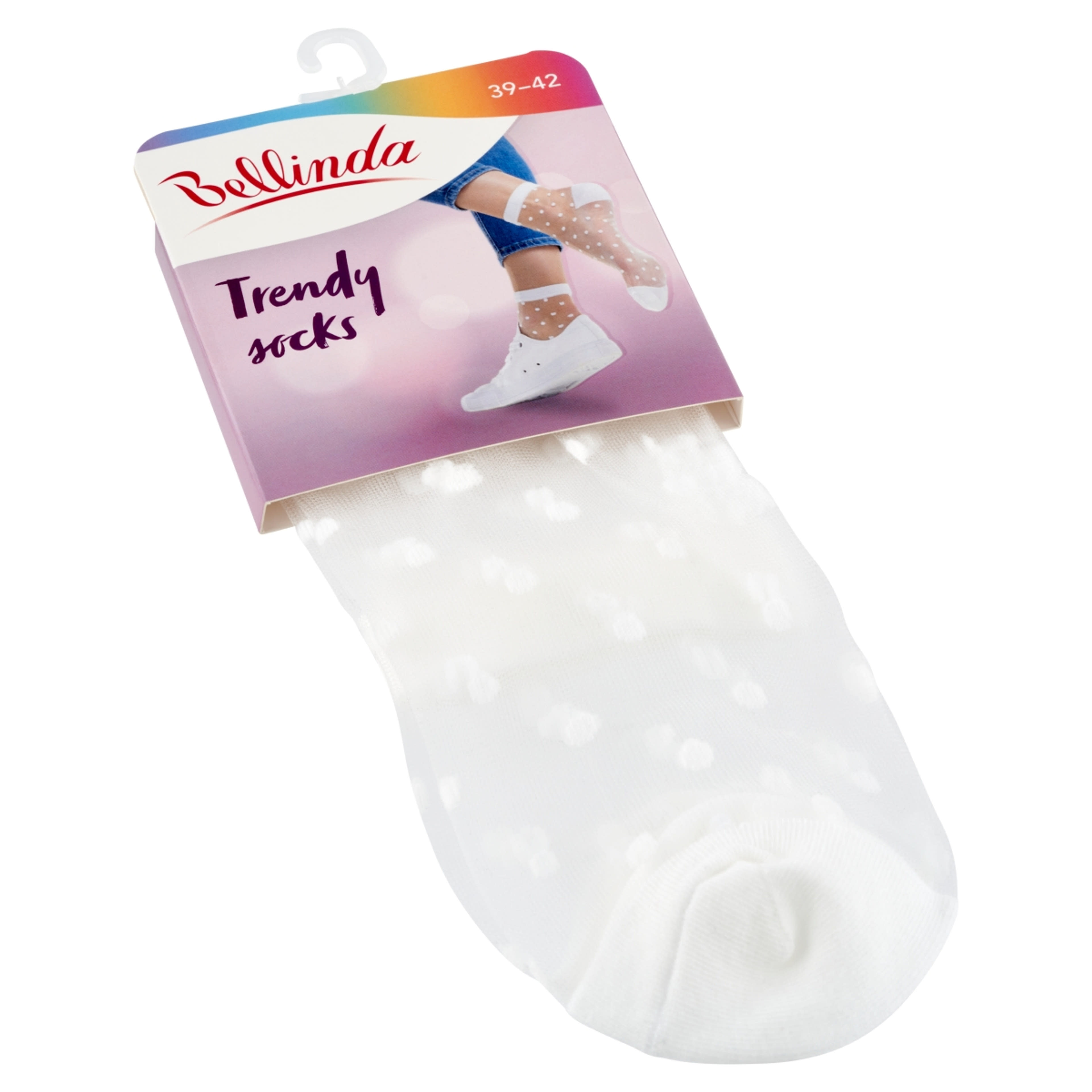 Bellinda Trendy bokazokni, fehér 39-42 - 1 db-2