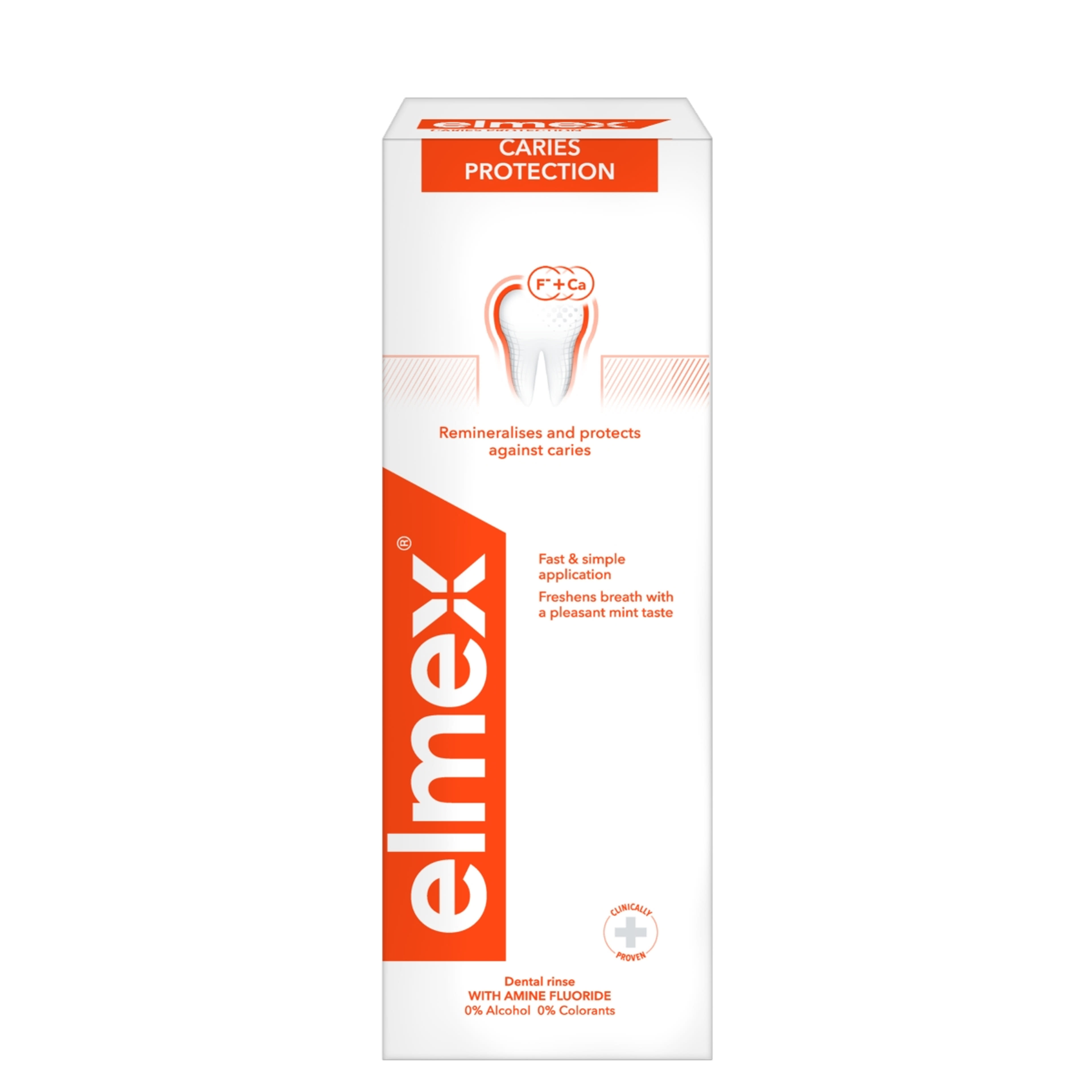 Elmex Caries fogszuvasodás elleni szájvíz - 400 ml