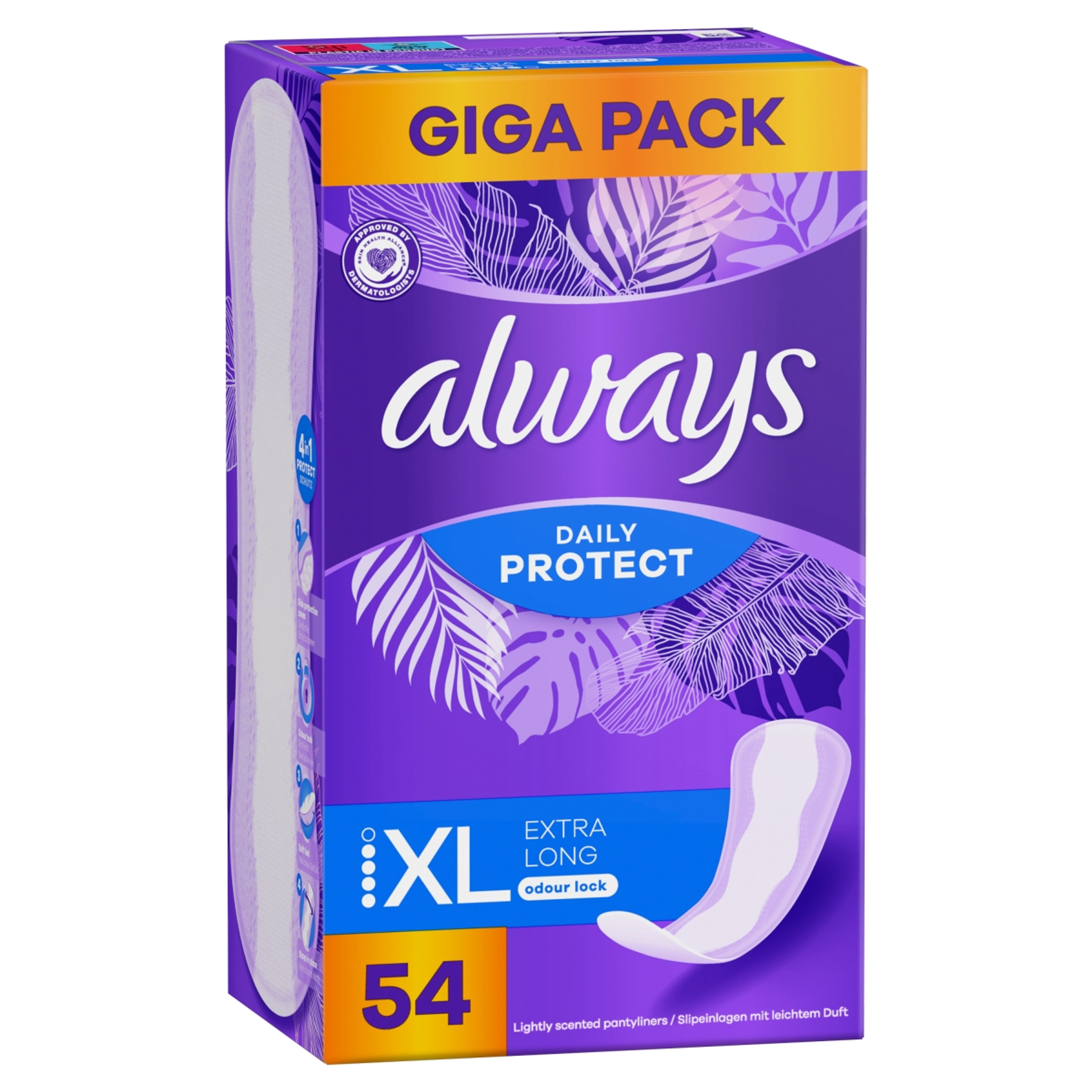 Always Daily Protect Long tisztasági betét - 54 db-2
