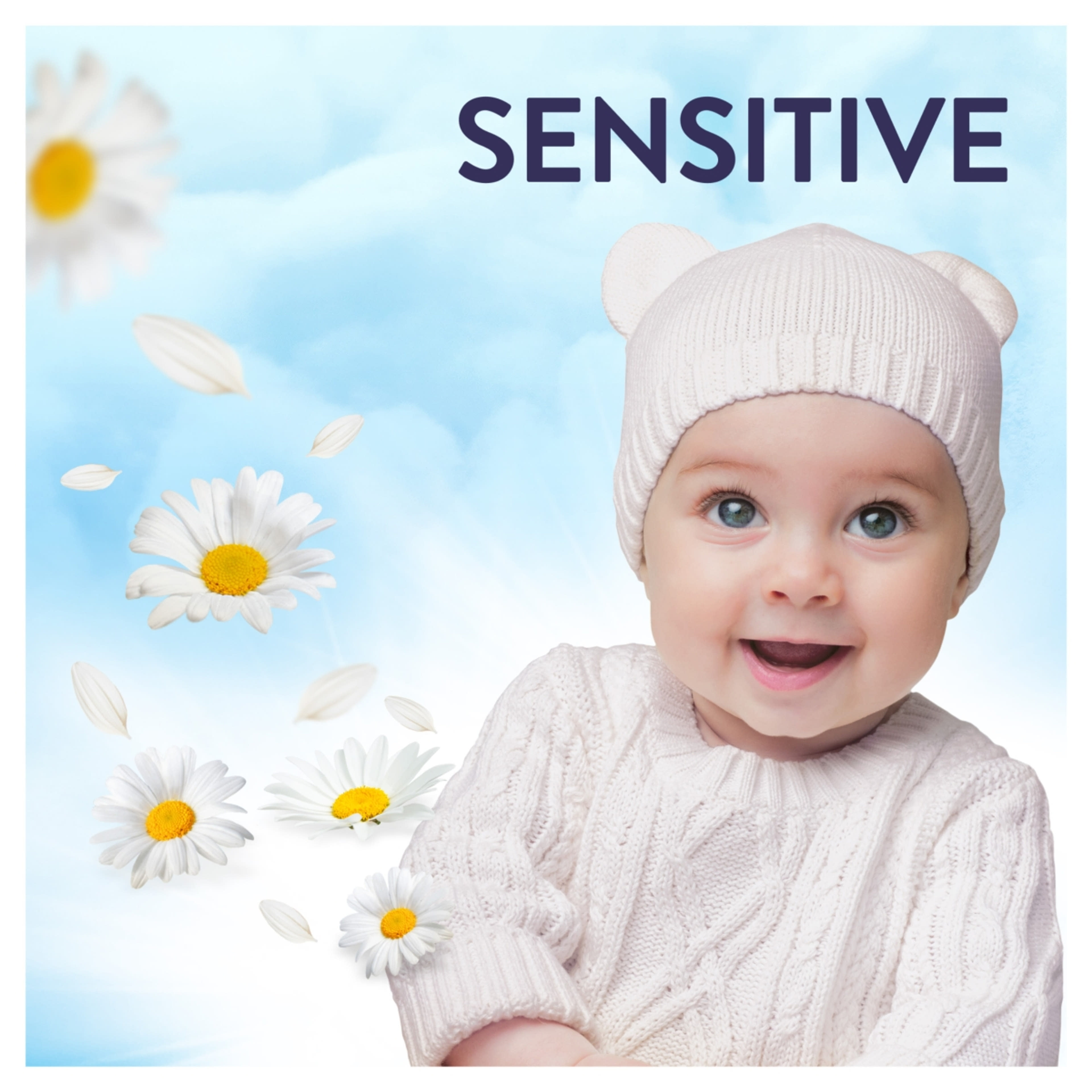 Lenor Sensitive öblítő 76 mosáshoz - 1064 ml-2