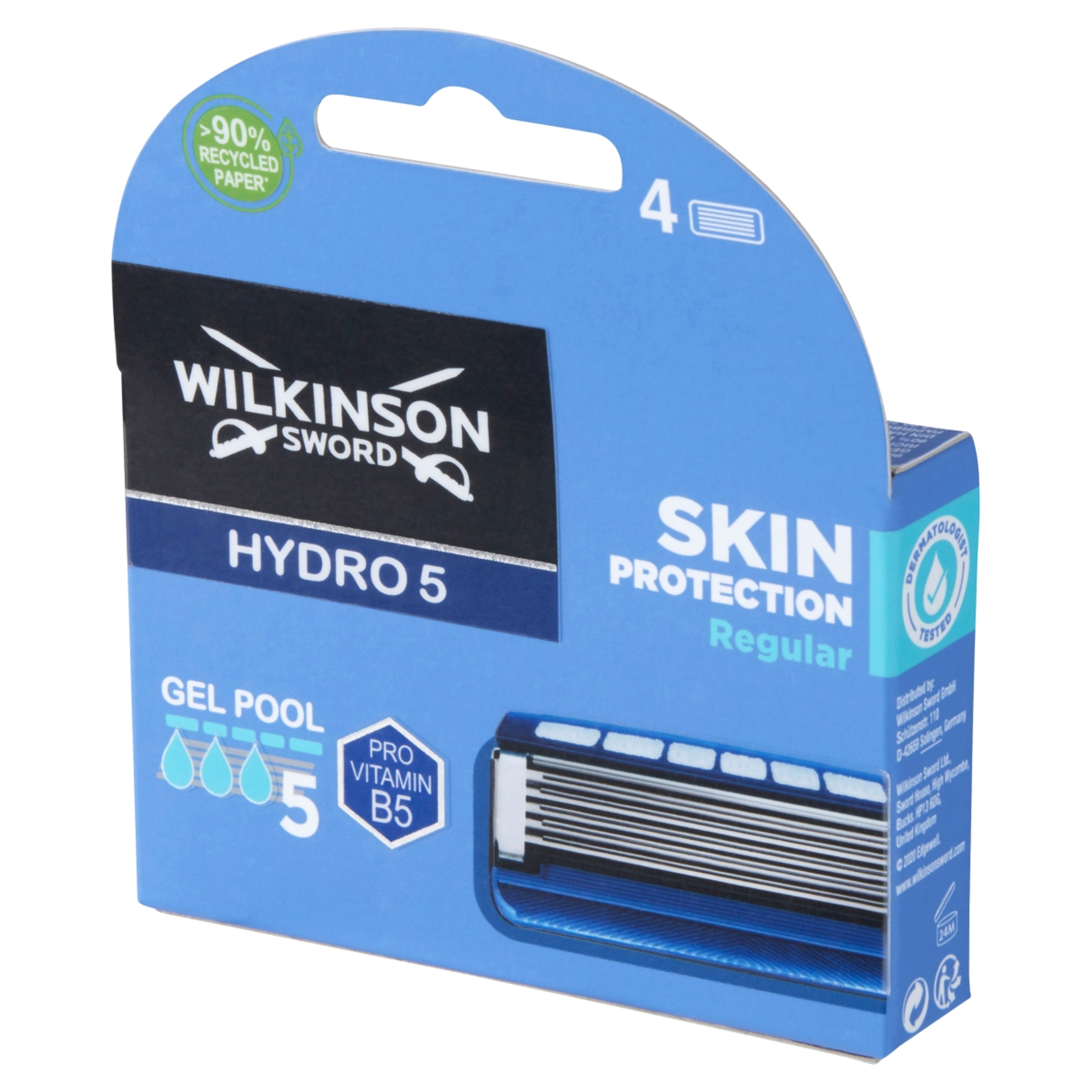 Wilkinson Hydro5 borotvabetét 5 pengés - 4 db-2