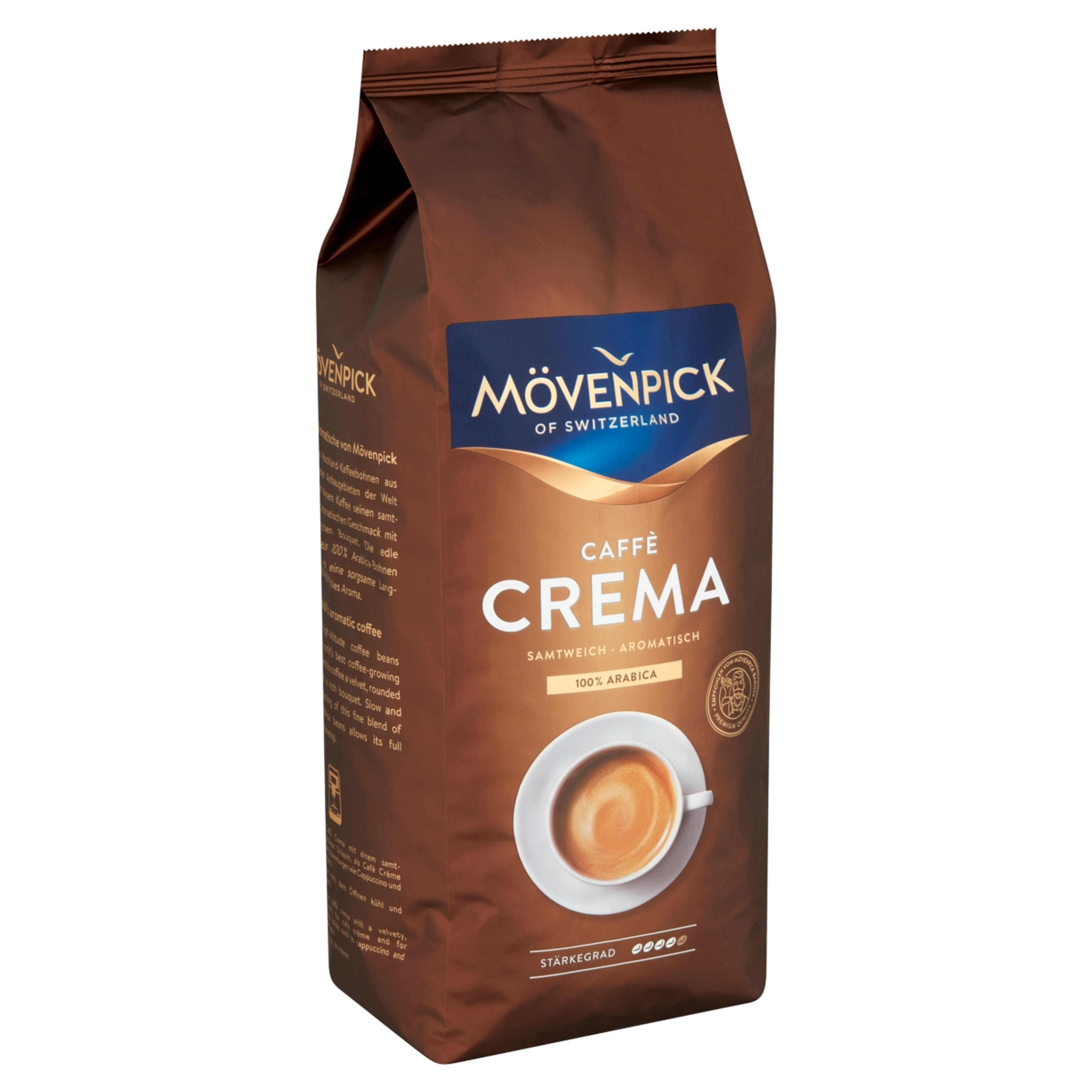 Mövenpick szemes kávé caffe crema 100% arabica - 1000 g-2