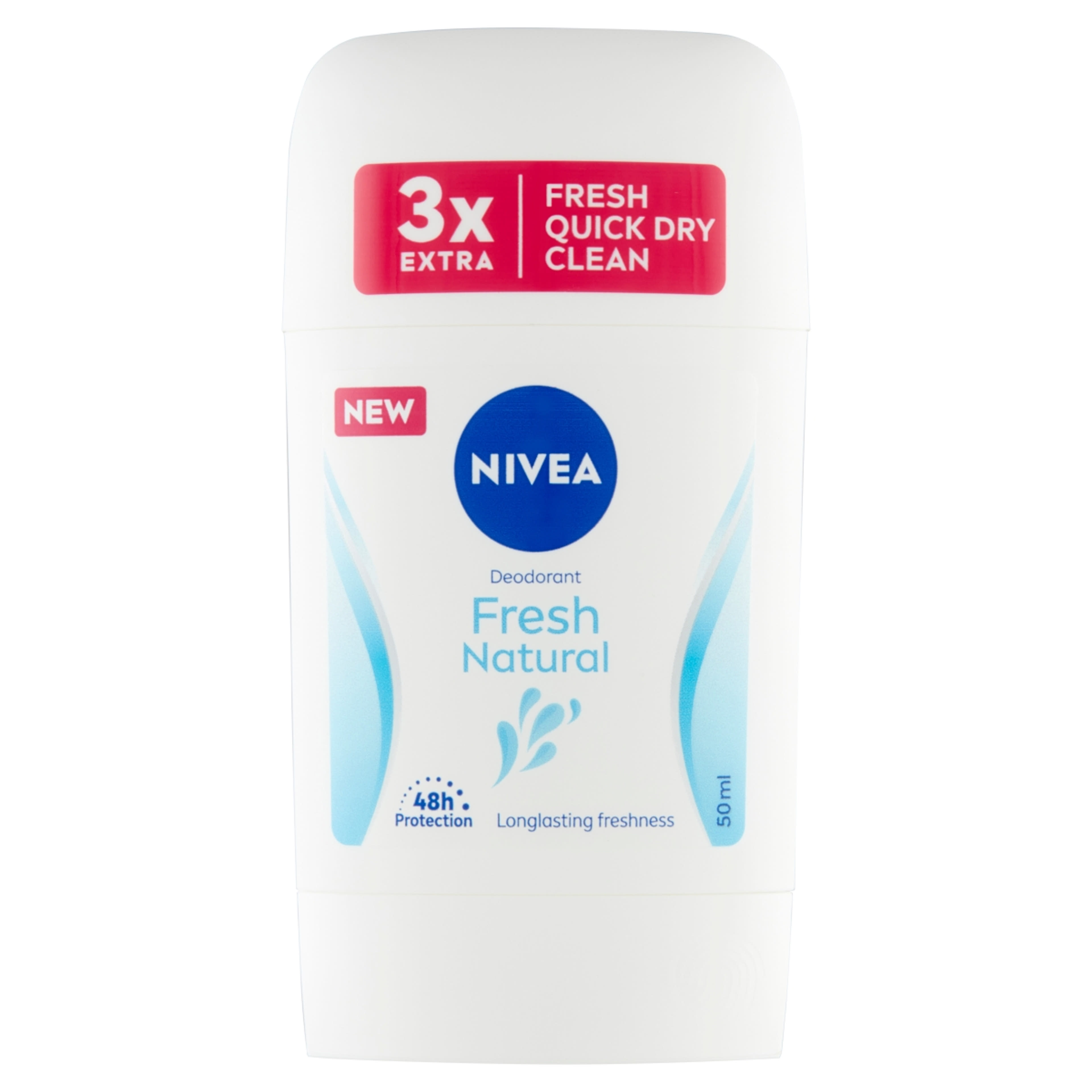Nivea Fresh Natural deo stift - 50 ml-1