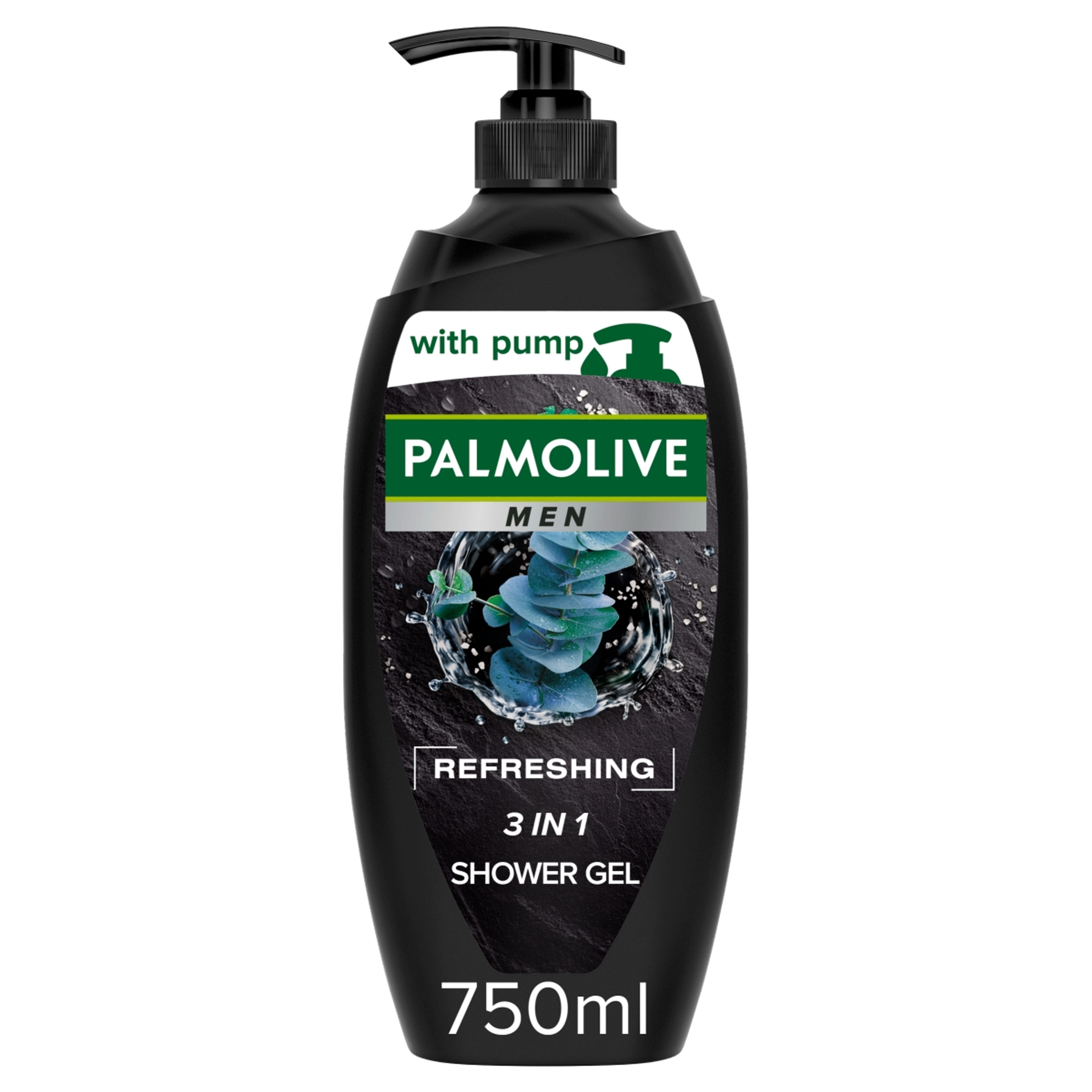 Palmolive Men Refreshing 3 in 1 tusfürdő - 750 ml