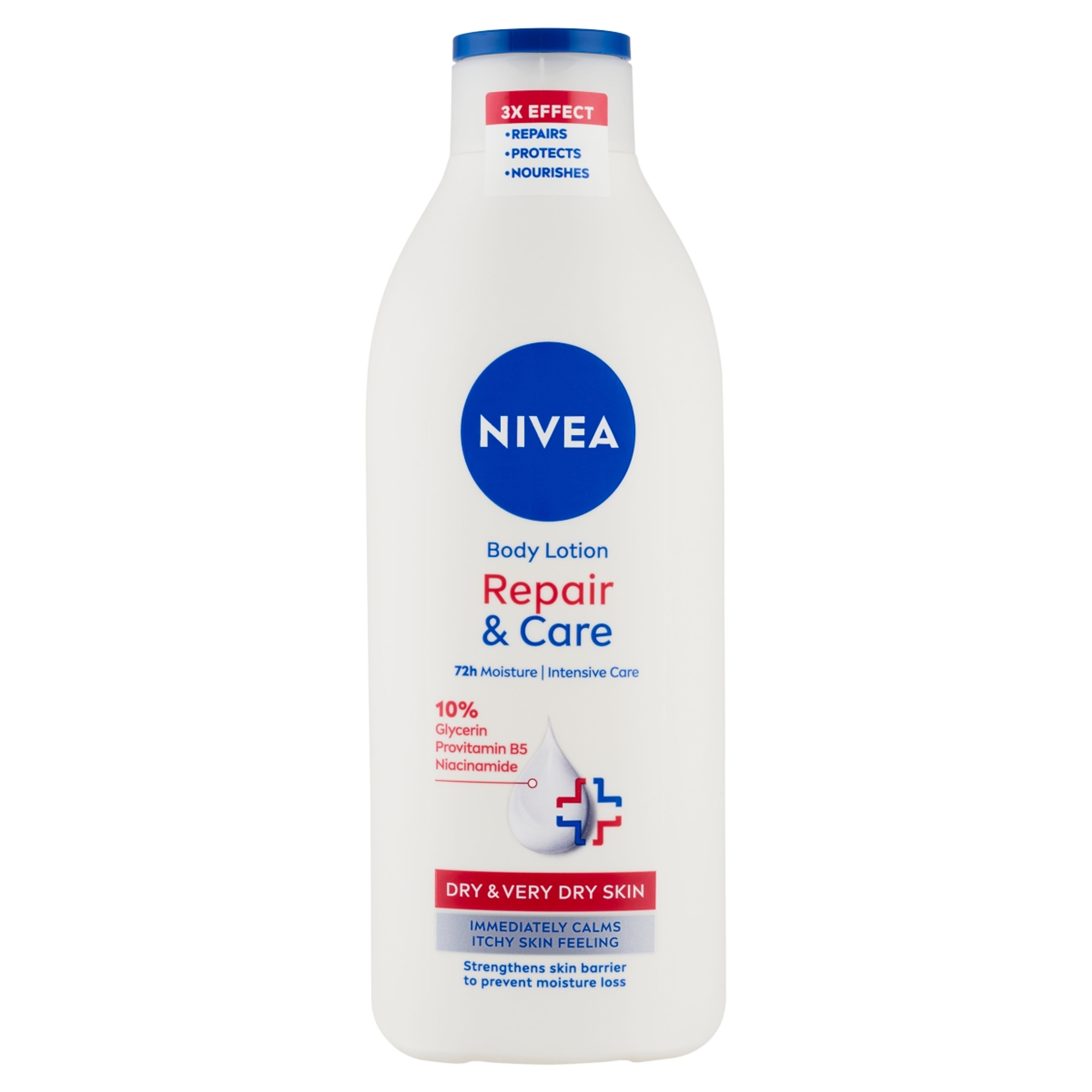 Nivea Repair & Care regeneráló testápoló  - 400 ml