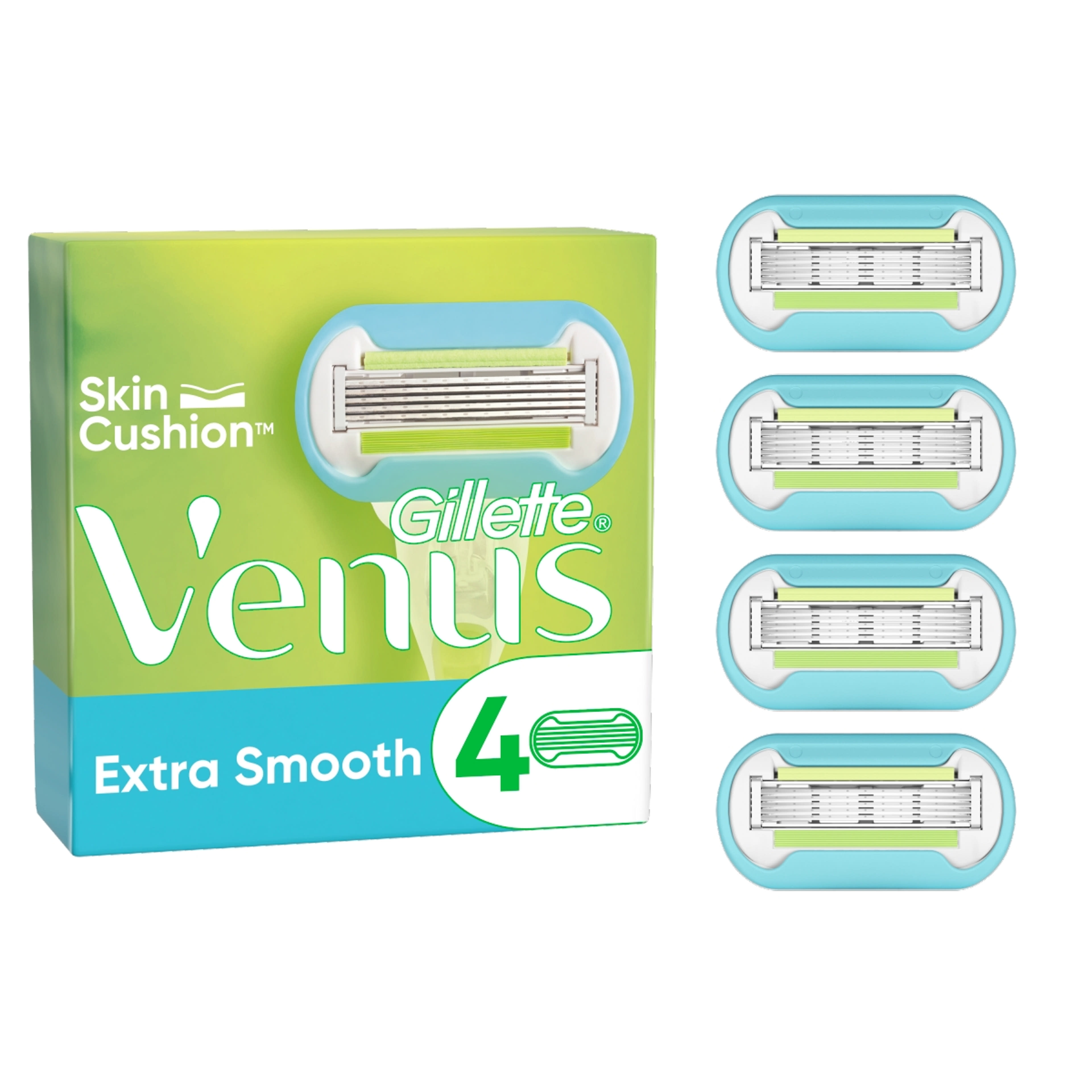 Gillette Venus Embrace borotvabetét női borotvához - 4 db-9