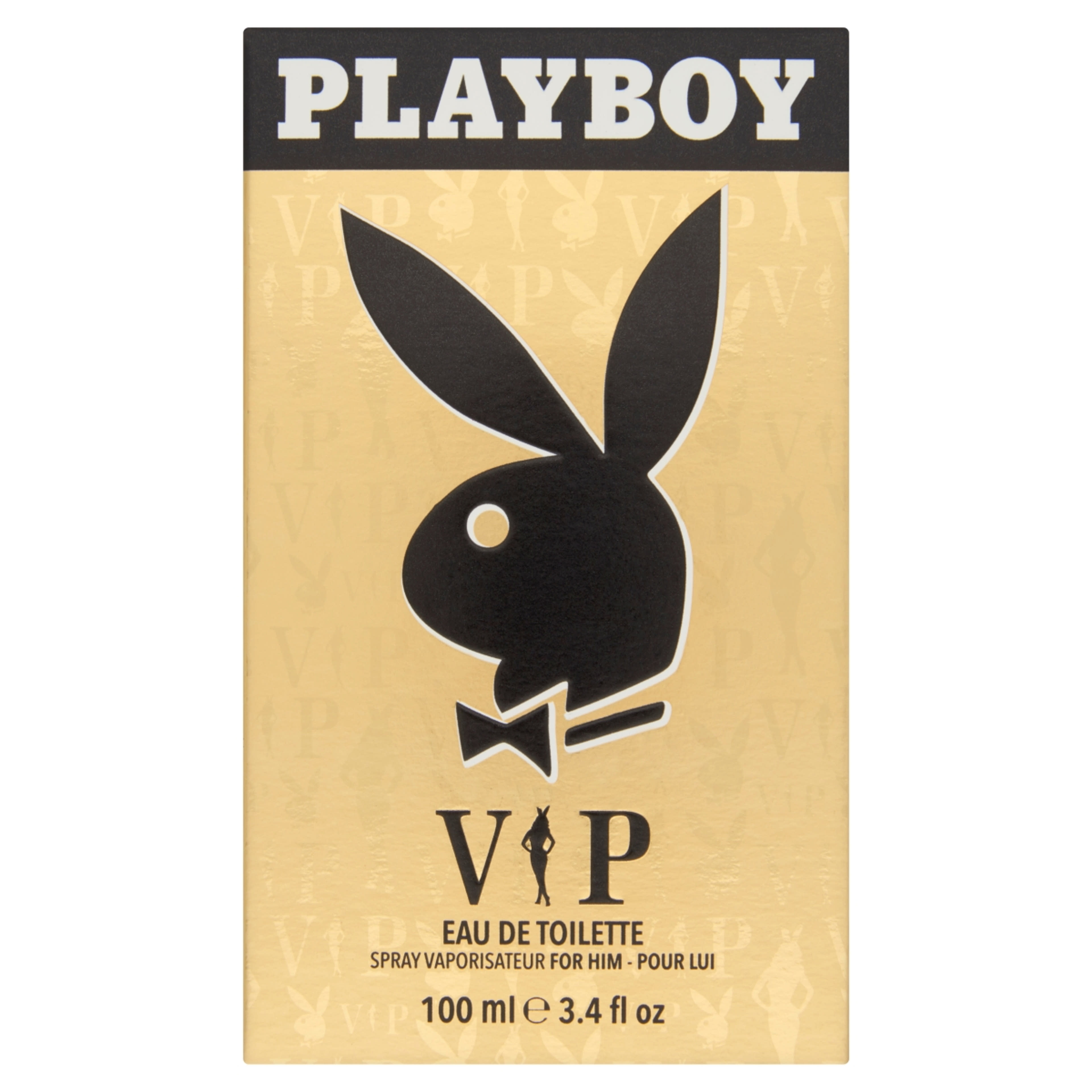 Playboy VIP férfi Eau de Toilette - 100 ml