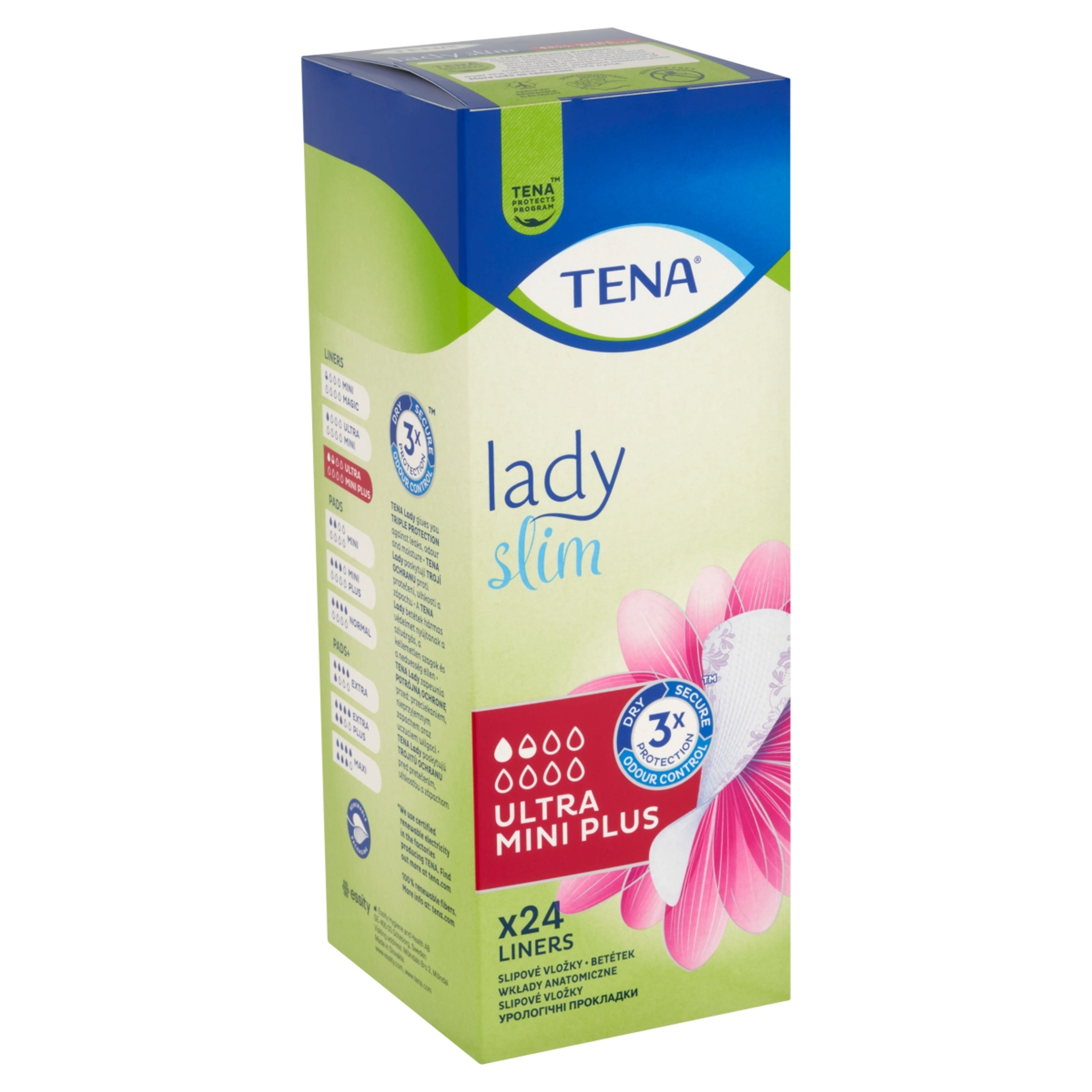 Tena Ultra Mini Plus inkontinencia betét - 24 db-2