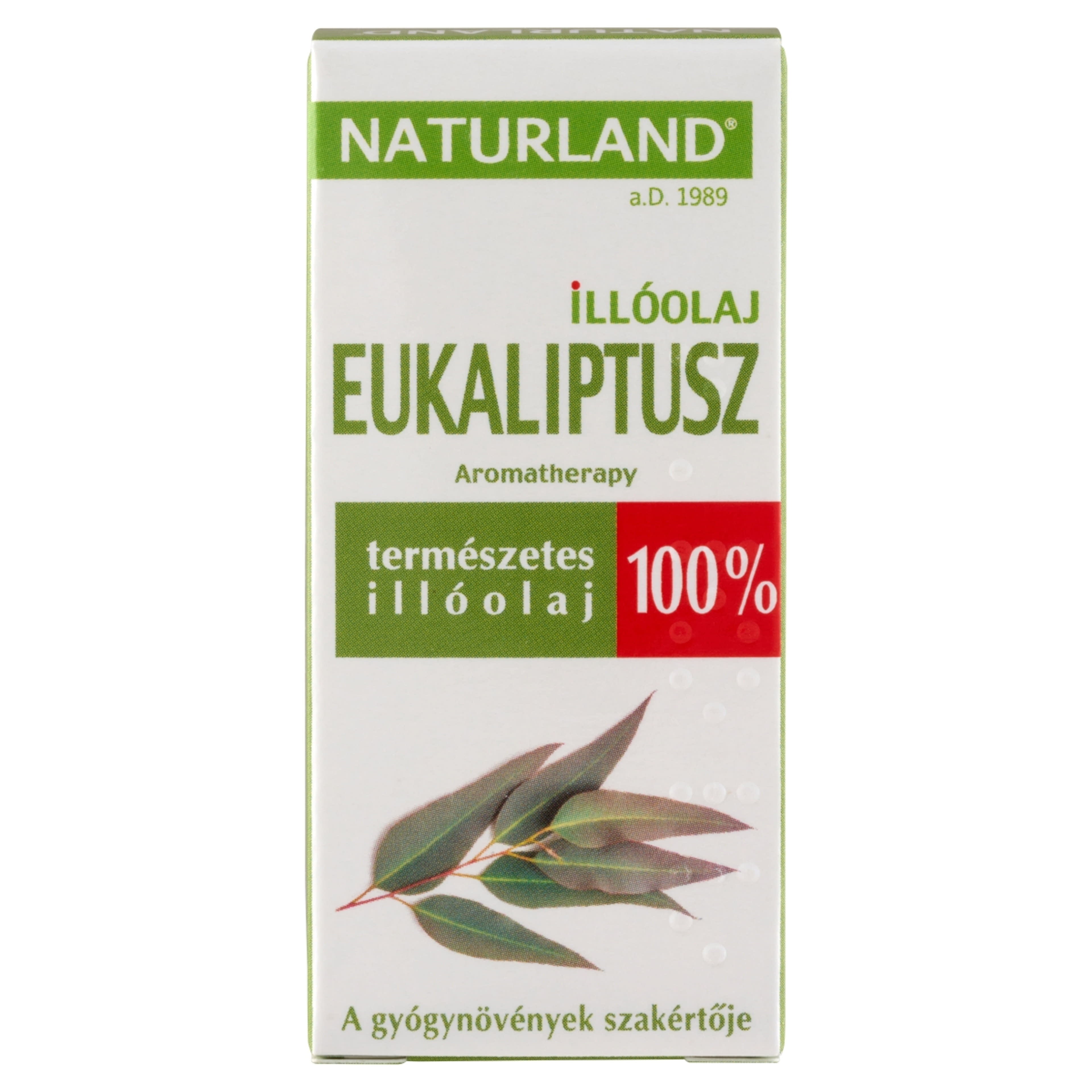 Naturland Eukaliptusz Illóolaj - 10 ml