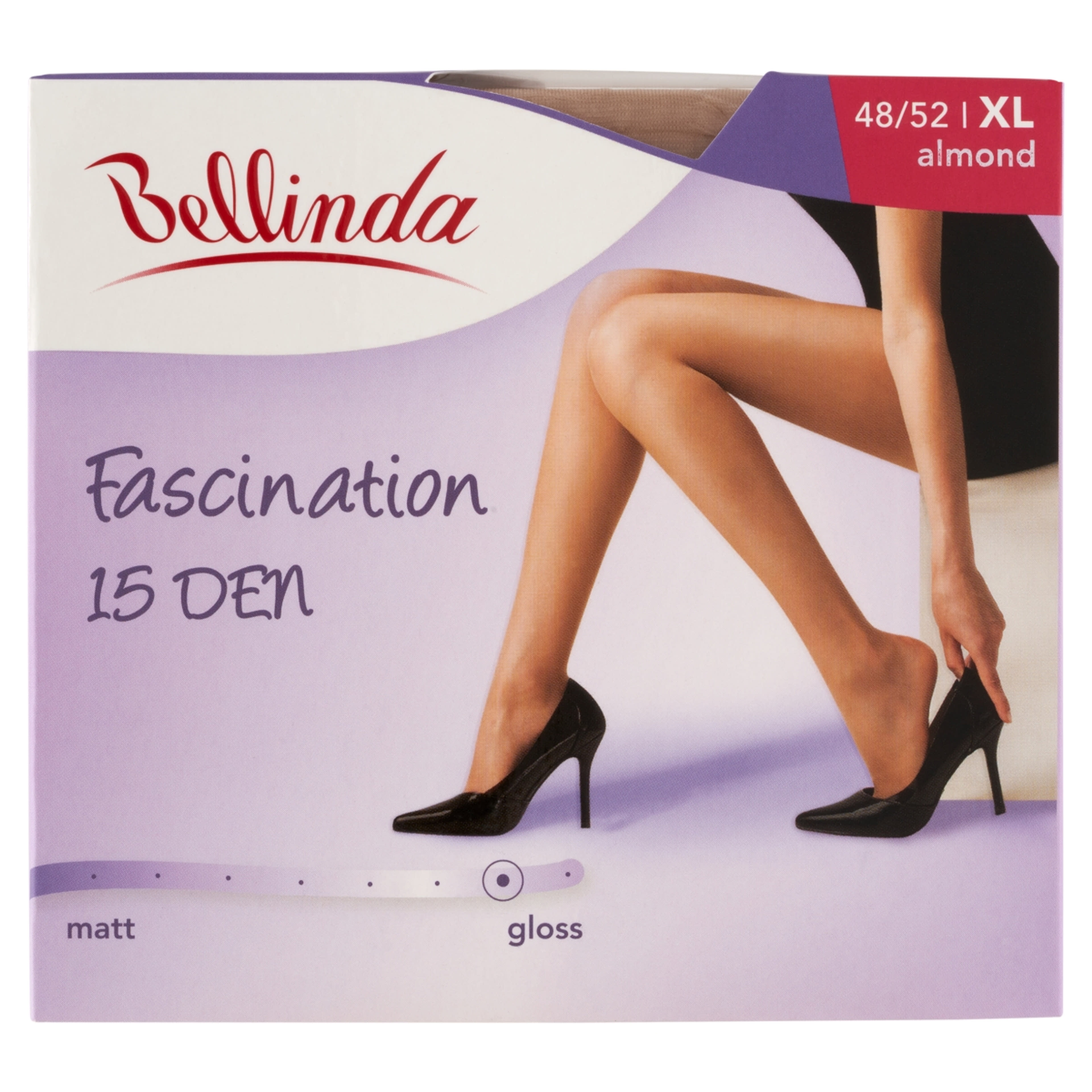 Bellinda harisnya Facination 15den Almond XL - 1 db-1