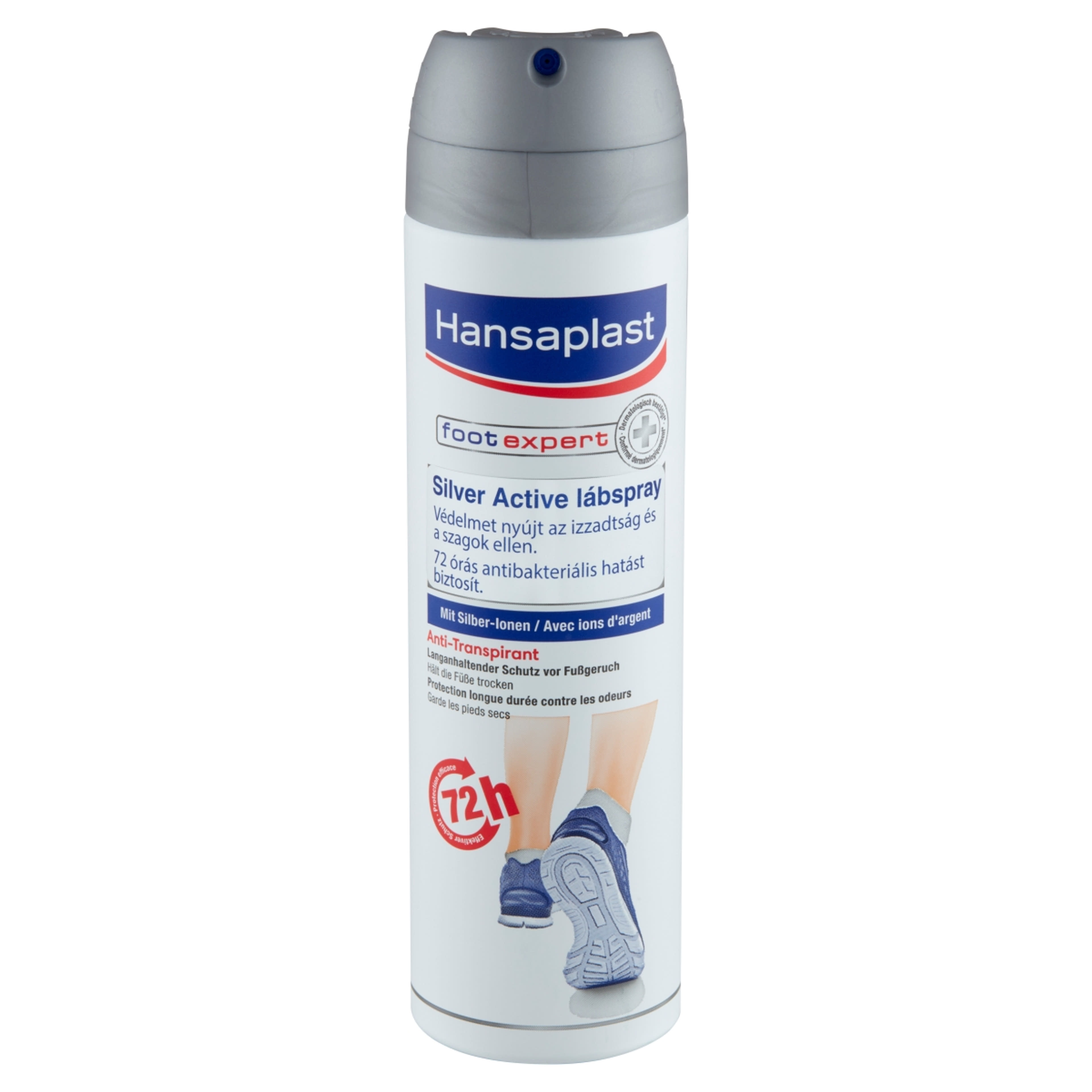 Hansaplast Silver Active lábspray - 150 ml-2
