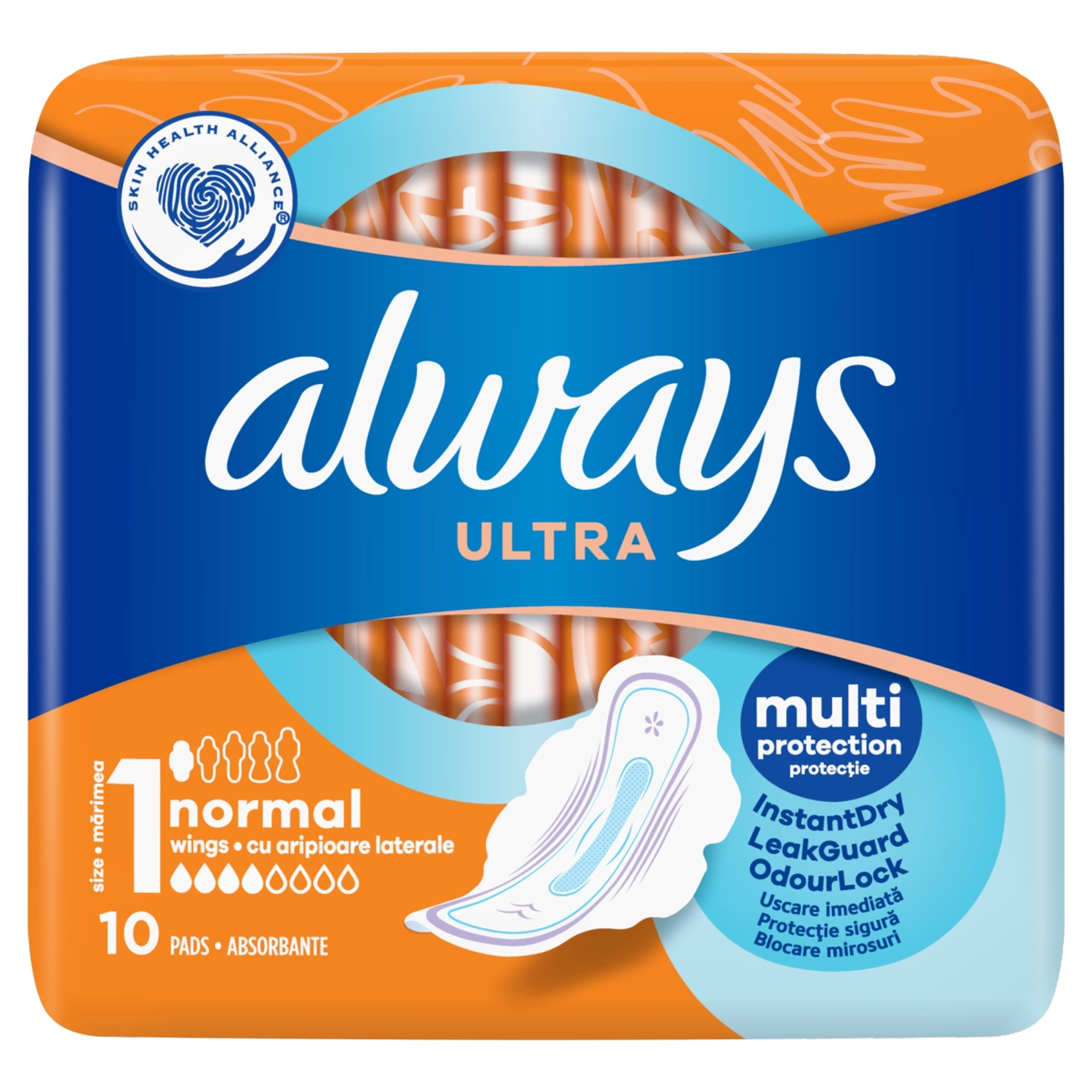 Always Ultra Micro Touch Normal Plus intim betét - 10 db-1